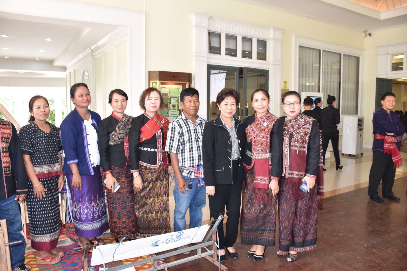 12 กรกฏาคม 2560 นายทวีป บุตรโพธิ์ รองอธิบดีกรมการพัฒนาชุมชน  เป็นประธานการประชุมเชิงปฏิบัติการ ตรวจติดตาม ผลการดำเนินงานของหน่วยรับตรวจ รายไตรมาส  ครั้งที่ 2/2560 เขตตรวจราชการที่ 12