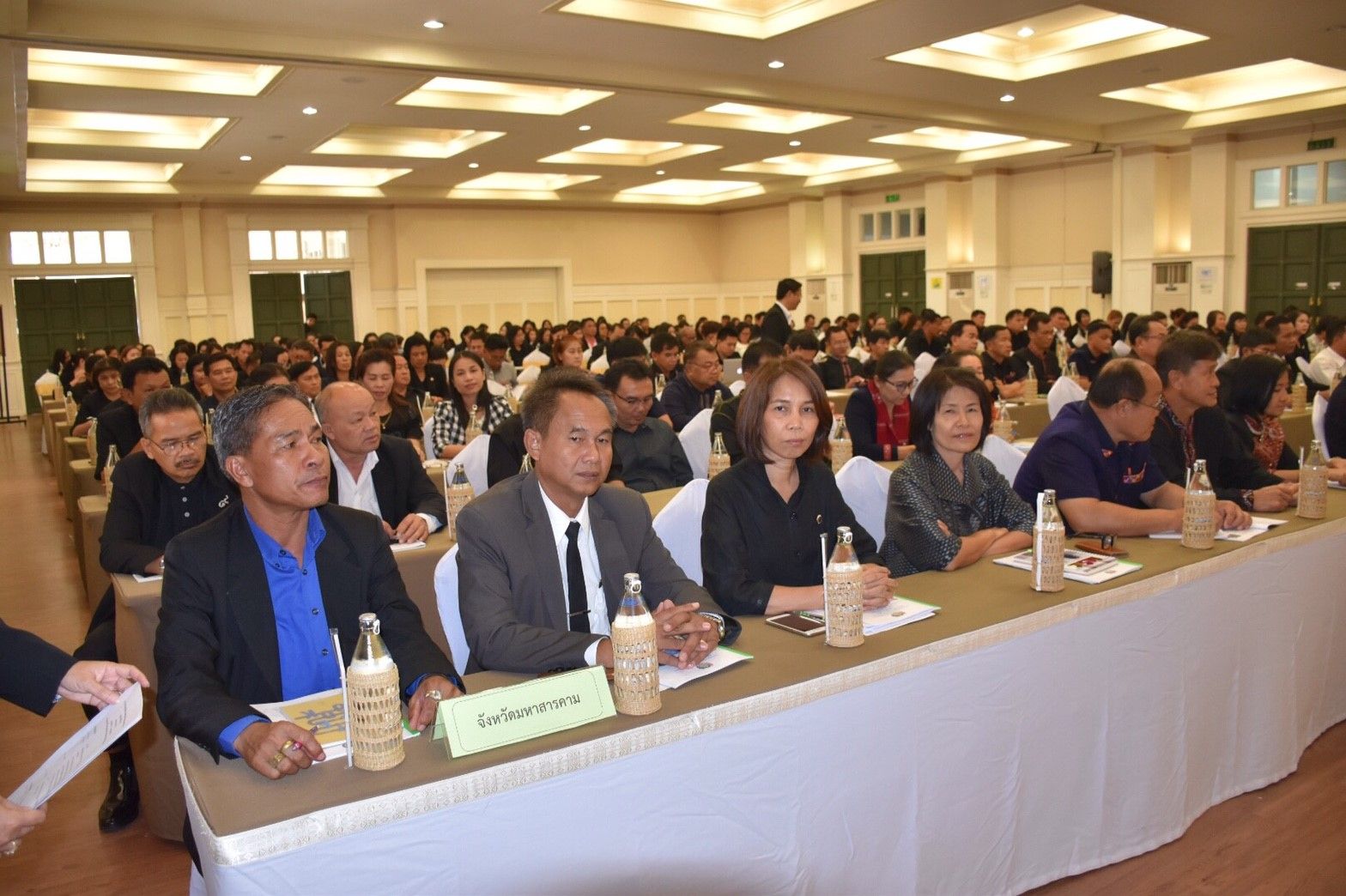 12 กรกฏาคม 2560 นายทวีป บุตรโพธิ์ รองอธิบดีกรมการพัฒนาชุมชน  เป็นประธานการประชุมเชิงปฏิบัติการ ตรวจติดตาม ผลการดำเนินงานของหน่วยรับตรวจ รายไตรมาส  ครั้งที่ 2/2560 เขตตรวจราชการที่ 12