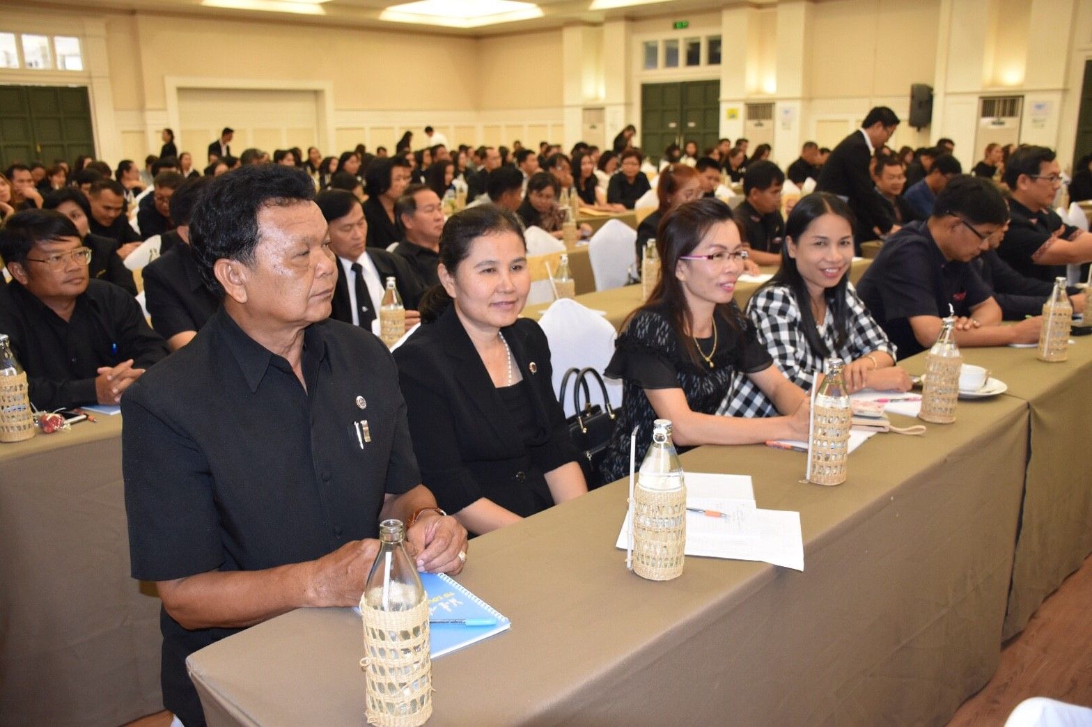 12 กรกฏาคม 2560 นายทวีป บุตรโพธิ์ รองอธิบดีกรมการพัฒนาชุมชน  เป็นประธานการประชุมเชิงปฏิบัติการ ตรวจติดตาม ผลการดำเนินงานของหน่วยรับตรวจ รายไตรมาส  ครั้งที่ 2/2560 เขตตรวจราชการที่ 12