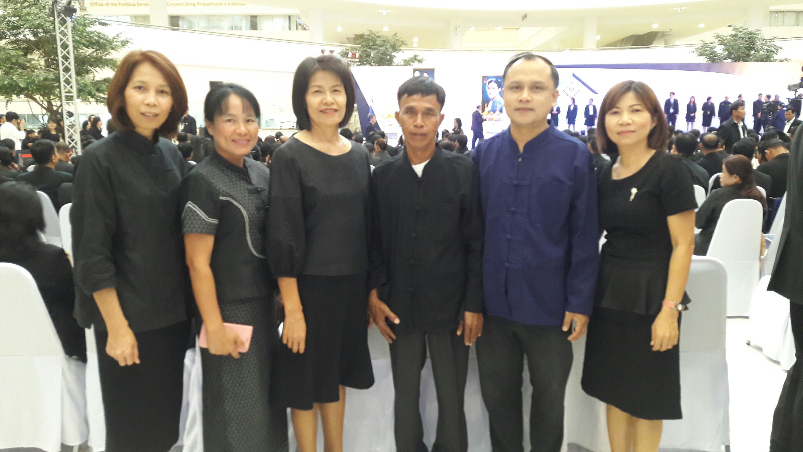 25 กรกฏาคม 2560  สำนักงานพัฒนาชุมชนจังหวัดมหาสารคาม ร่วมงาน Cdd day 2017 สานพลังประชารัฐ พัฒนาเศรษฐกิจฐานราก ณ ศูนย์ราชการแจ้งวัฒนะกรุงเทพมหานคร
