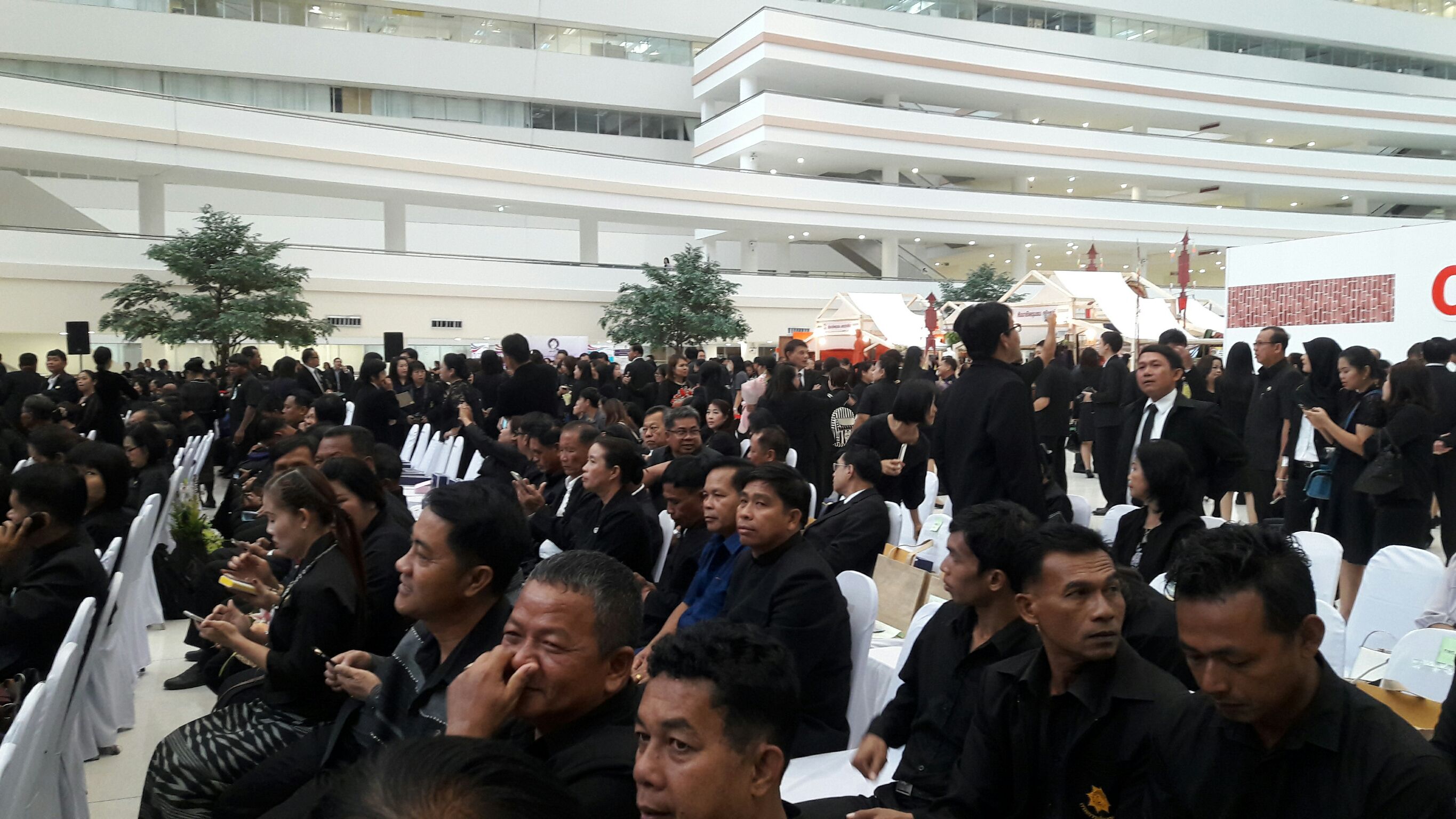 25 กรกฏาคม 2560  สำนักงานพัฒนาชุมชนจังหวัดมหาสารคาม ร่วมงาน Cdd day 2017 สานพลังประชารัฐ พัฒนาเศรษฐกิจฐานราก ณ ศูนย์ราชการแจ้งวัฒนะกรุงเทพมหานคร