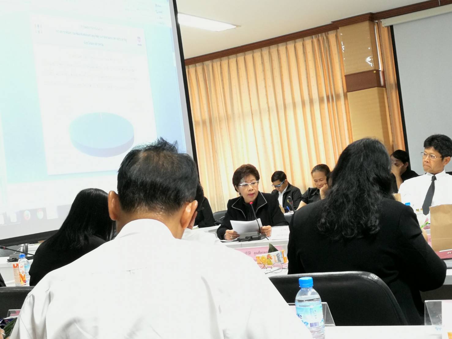 18  กรกฎาคม  2560 นางภัทรภร ฐิติยาภรณ์ ผู้ตรวจราชการสำนักนายกรัฐมนตรี เขตตรวจราชการที่ 12 พร้อมคณะผู้ตรวจราชการกระทรวงตรวจติดตามแผนการตรวจราชการแบบบูรนาการ ประจำปี พ.ศ.2560