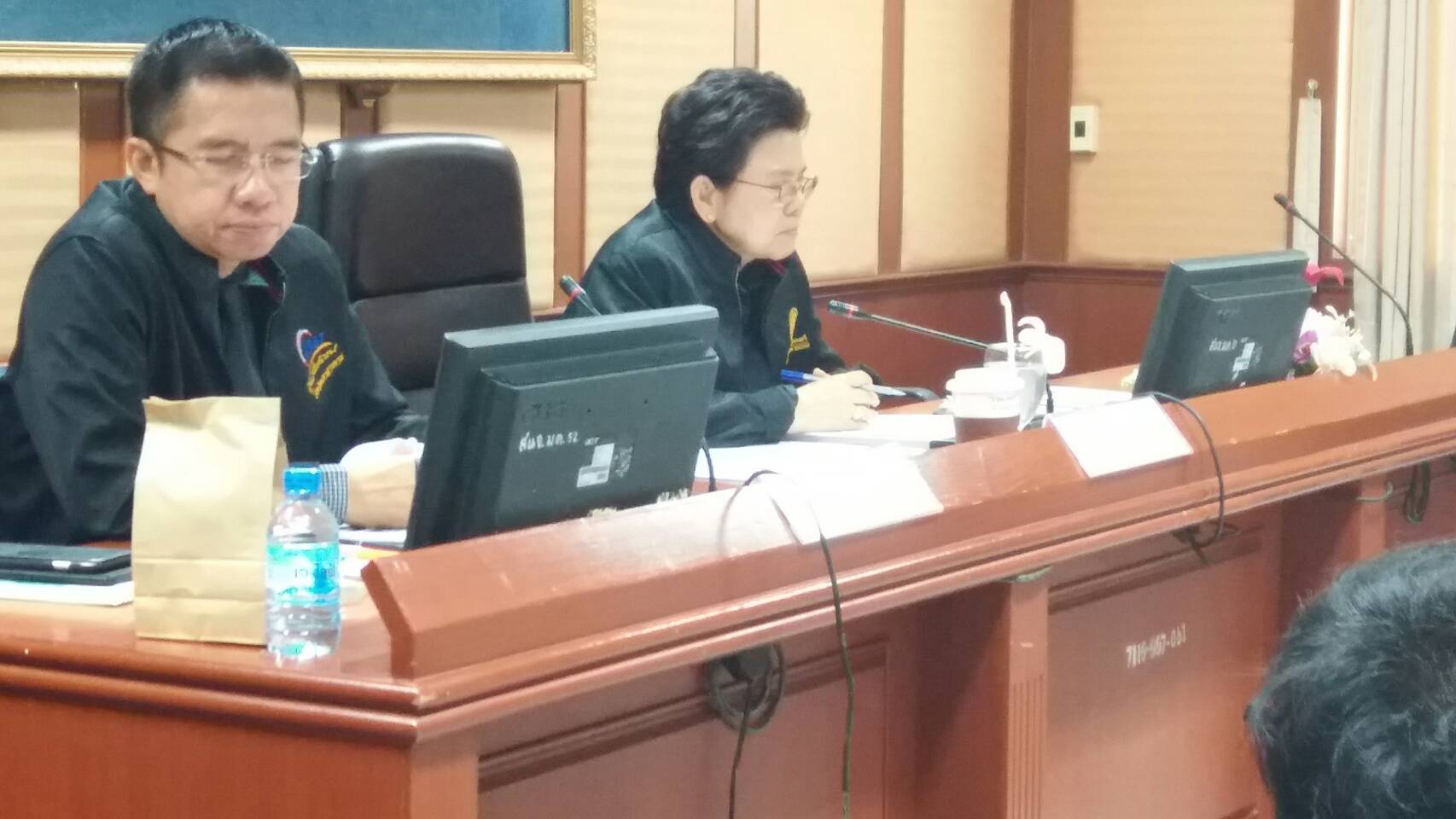 18  กรกฎาคม  2560 นางภัทรภร ฐิติยาภรณ์ ผู้ตรวจราชการสำนักนายกรัฐมนตรี เขตตรวจราชการที่ 12 พร้อมคณะผู้ตรวจราชการกระทรวงตรวจติดตามแผนการตรวจราชการแบบบูรนาการ ประจำปี พ.ศ.2560