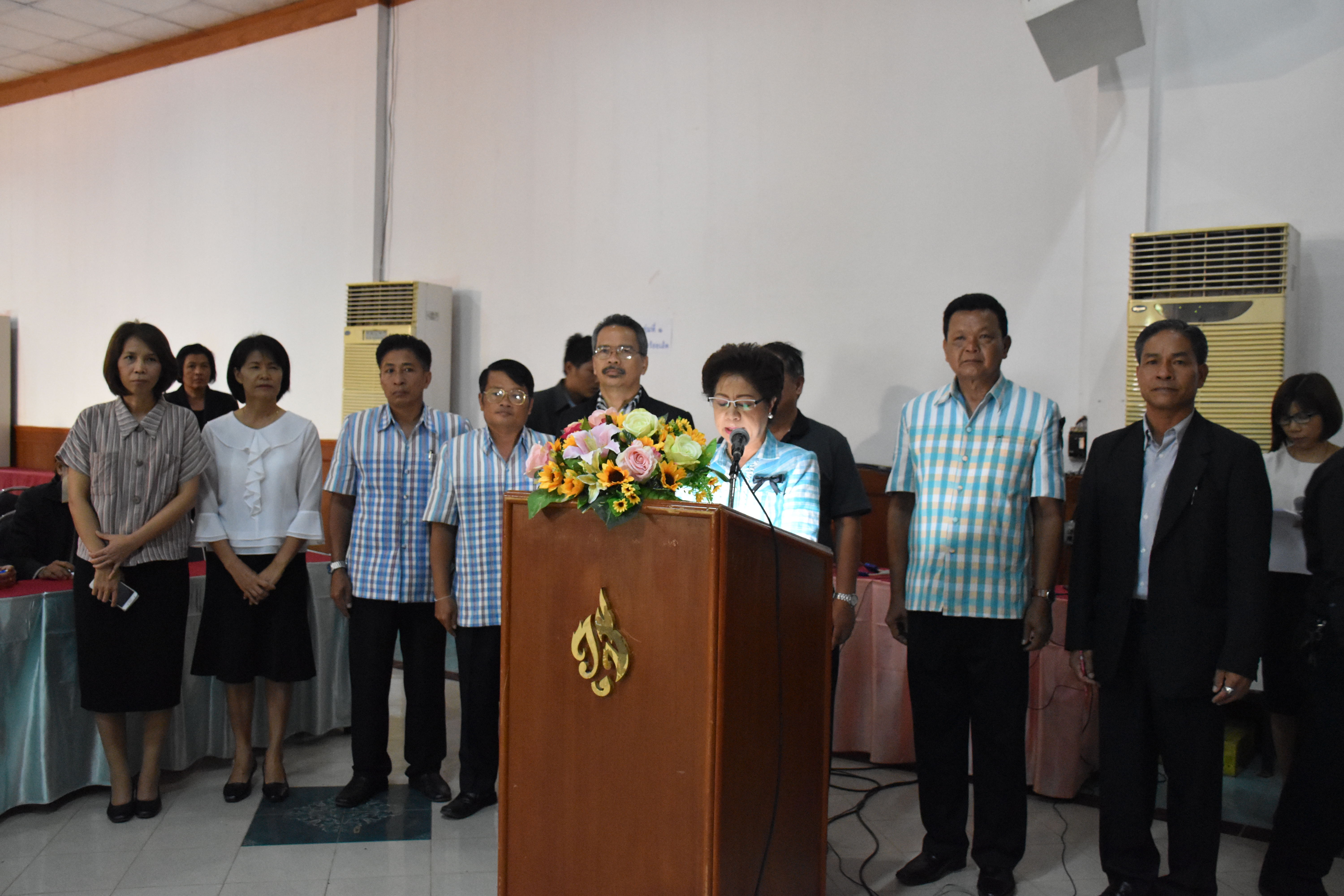 7 กรกฎาคม 2560 นายเสน่ห์ นนทะโชติ ผู้ว่าราชการจังหวัดมหาสารคาม  เป็นประธานเปิดการนำเสนอการพัฒนาคุณภาพชีวิตของประชาชนระดับจังหวัด จังหวัดมหาสารคาม ปี 2560