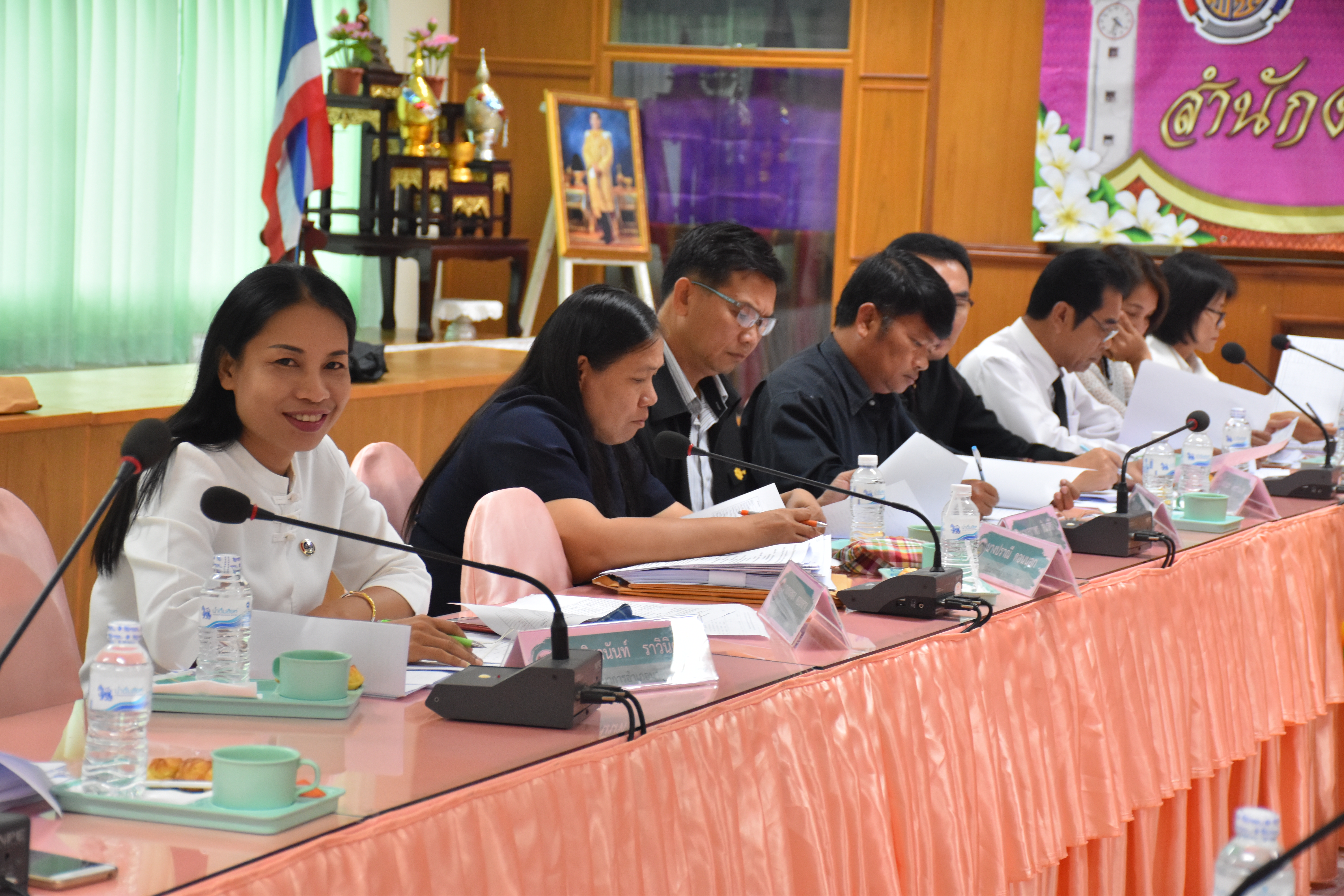 5 กรกฎาคม 2560  นางสาวศศิธร ปัญญาไว พัฒนาการจังหวัดมหาสารคาม  เป็นประธานการประชุมสำนักงานพัฒนาชุมชน จังหวัดมหาสารคาม ครั้งที่ 6/2560 เพื่อขับเคลื่อน ยุทธศาสตร์จังหวัด ยุทธศาสตร์กรม นโยบายรัฐบาลและบูรณาการแผนการขับเคลื่อนงานประจำเดือนกรกฎาคม