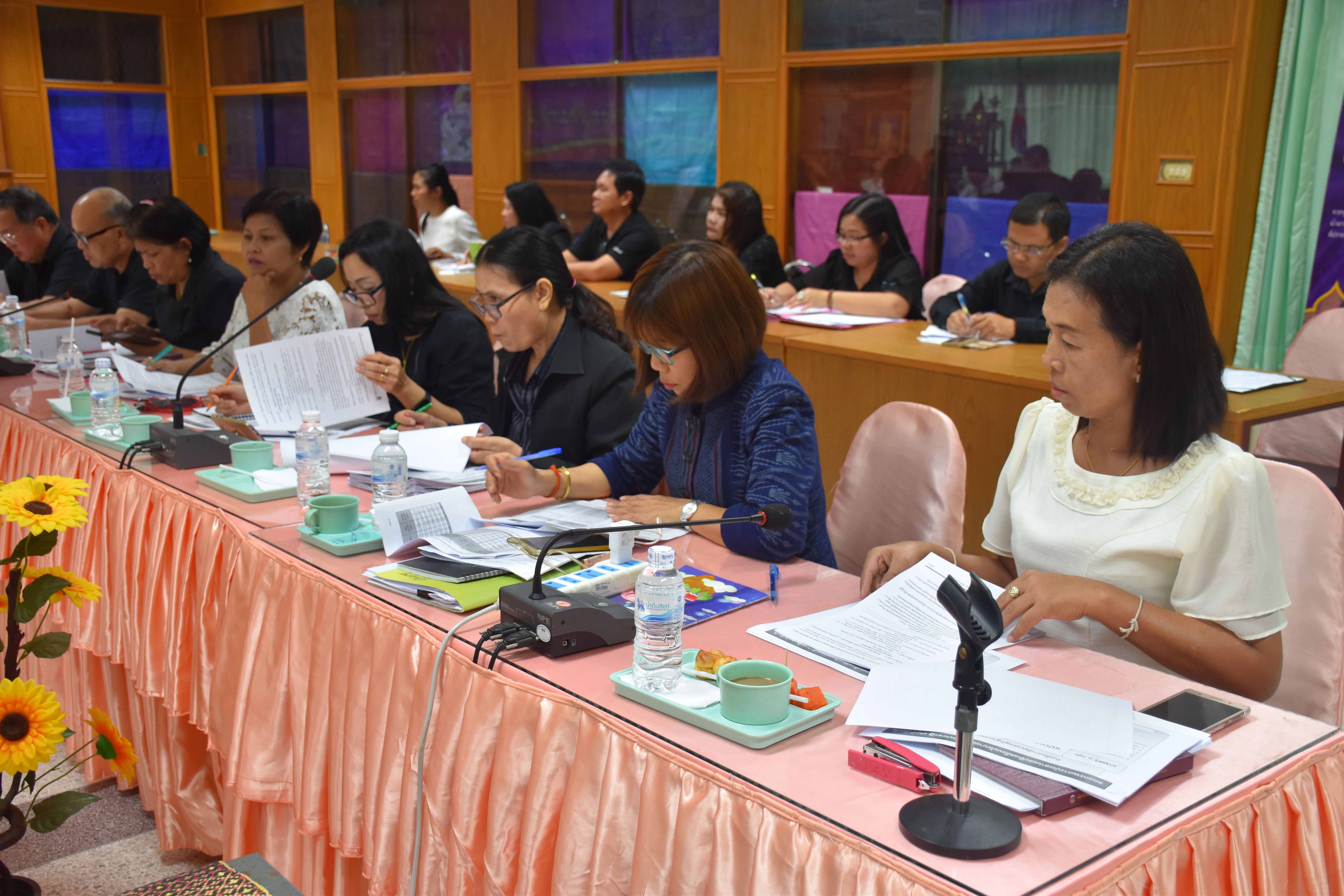5 กรกฎาคม 2560  นางสาวศศิธร ปัญญาไว พัฒนาการจังหวัดมหาสารคาม  เป็นประธานการประชุมสำนักงานพัฒนาชุมชน จังหวัดมหาสารคาม ครั้งที่ 6/2560 เพื่อขับเคลื่อน ยุทธศาสตร์จังหวัด ยุทธศาสตร์กรม นโยบายรัฐบาลและบูรณาการแผนการขับเคลื่อนงานประจำเดือนกรกฎาคม