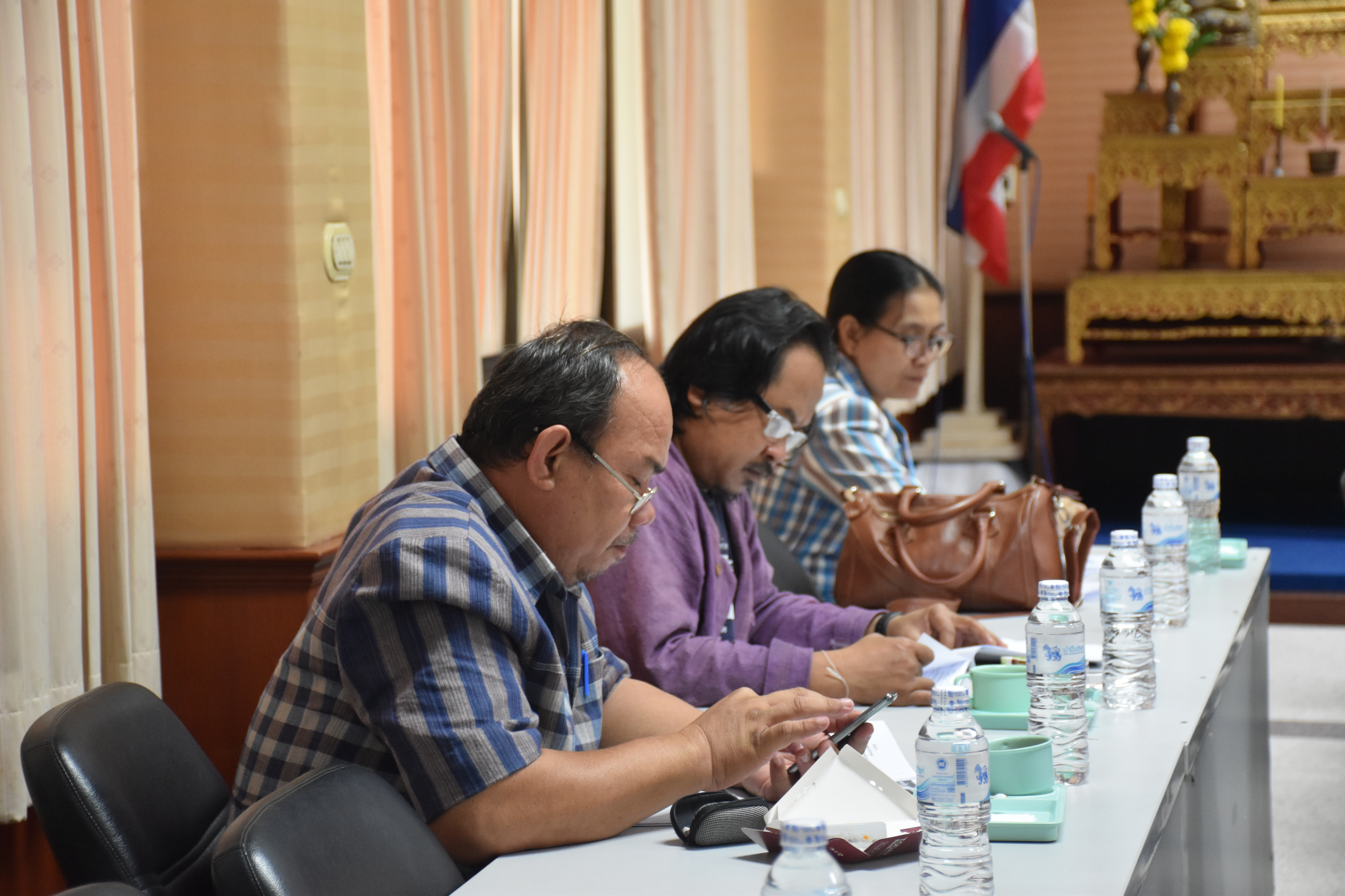 30 มิถุนายน 2560 การประชุมคณะกรรมการประสานและขับเคลื่อนนโยบายสานพลังประชารัฐ ประจำจังหวัดมหาสารคาม (คสป.) และคณะอนุกรรมการขับเคลื่อน การพัฒนาเศรษฐกิจฐานรากและประชารัฐจะงหวัดมหาสารคาม ครั้งที่ 2/2560