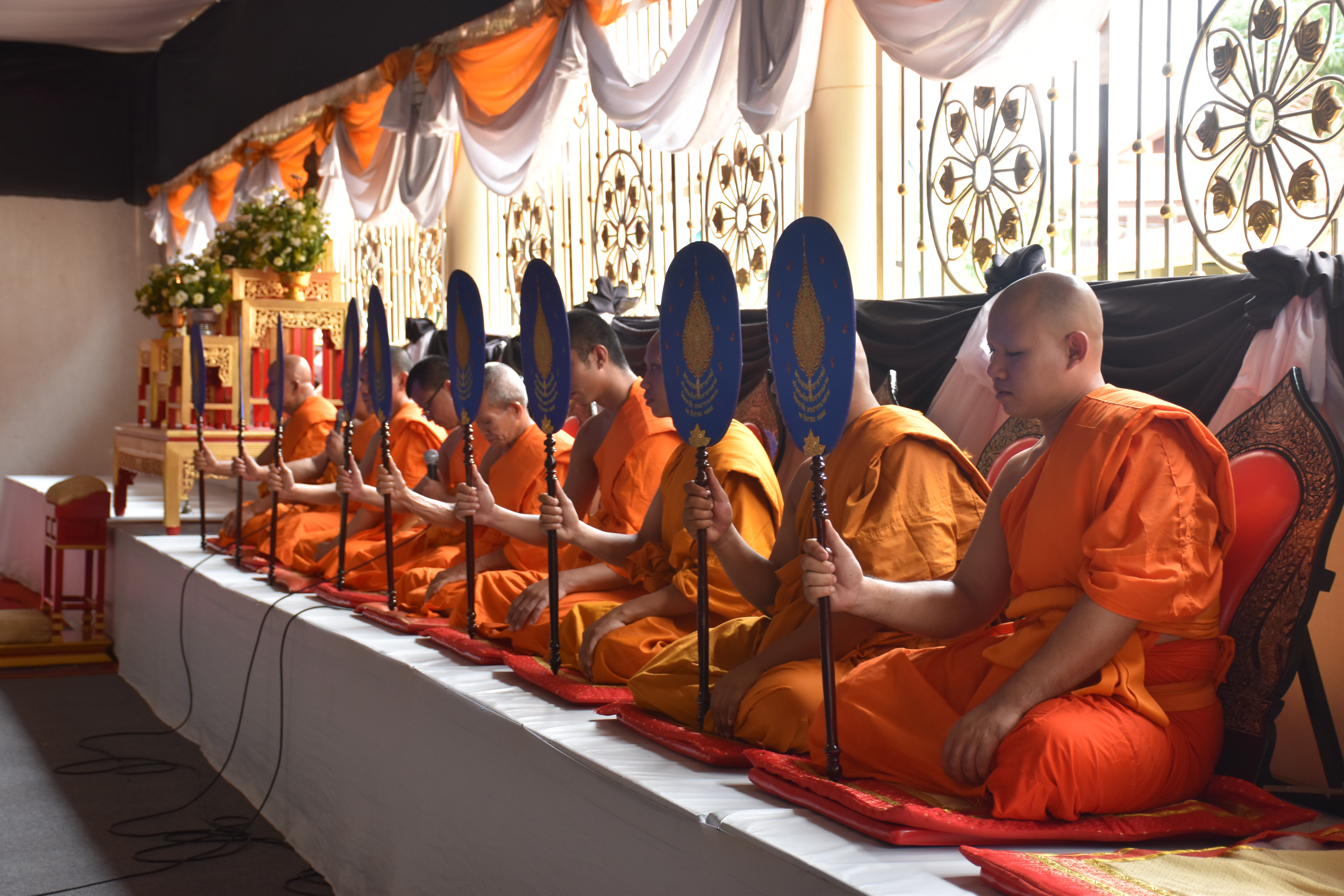 7 กรกฎาคม 2560 นายเสน่ห์ นนทะโชติ ผู้ว่าราชการจังหวัดมหาสารคาม  เป็นประธานในพิธีถวายเทียนพรรษาพระราชทาน ในทูลกระหม่อมหญิงอุบลรัตนราชกัญญา สิริวัฒนาพรรณวดี  และพิธีเปิดสัปดาห์เผยแผ่พระพุทธศาสนาเนื่องในเทศกาลวันอาฬหบูชาและวันเข้าพรรษา ประจำปี 2560