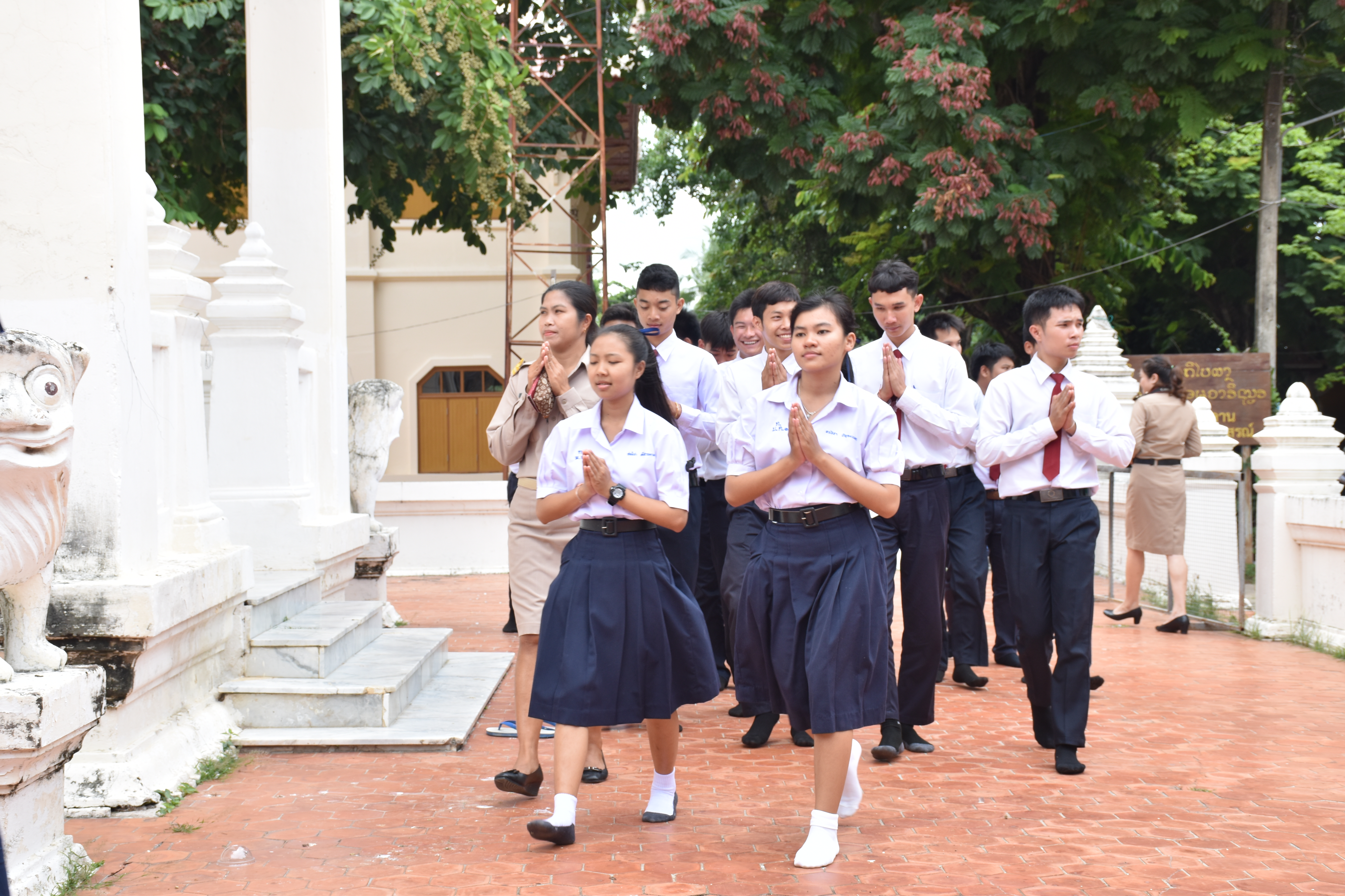 7 กรกฎาคม 2560 นายเสน่ห์ นนทะโชติ ผู้ว่าราชการจังหวัดมหาสารคาม  เป็นประธานในพิธีถวายเทียนพรรษาพระราชทาน ในทูลกระหม่อมหญิงอุบลรัตนราชกัญญา สิริวัฒนาพรรณวดี  และพิธีเปิดสัปดาห์เผยแผ่พระพุทธศาสนาเนื่องในเทศกาลวันอาฬหบูชาและวันเข้าพรรษา ประจำปี 2560