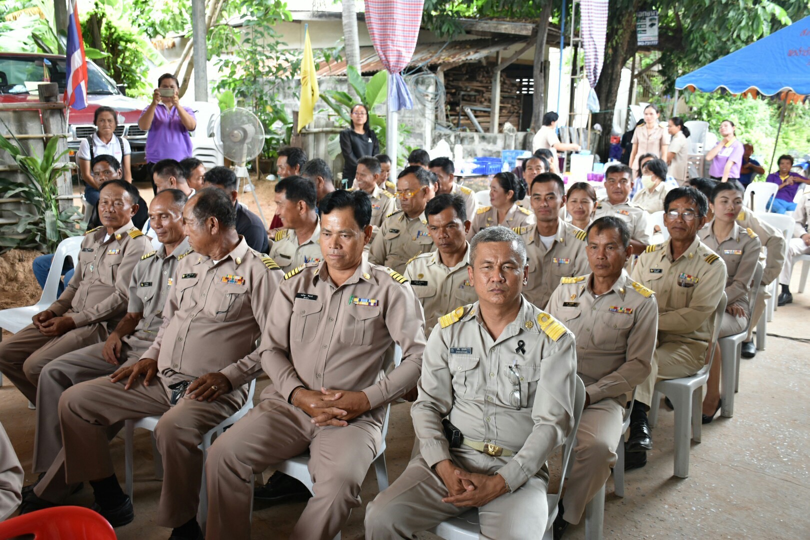 3 กรกฎาคม 2560  นางไพเราะ รอยตระกูล รองผู้ว่าราชการจังหวัดมหาสารคาม เป็นประธานคณะกรรมการคัดสรรหมู่บ้านเศรษฐกิจพอเพียง “อยู่เย็น เป็นสุข” ดีเด่น ระดับจังหวัด ประจำปี 2560