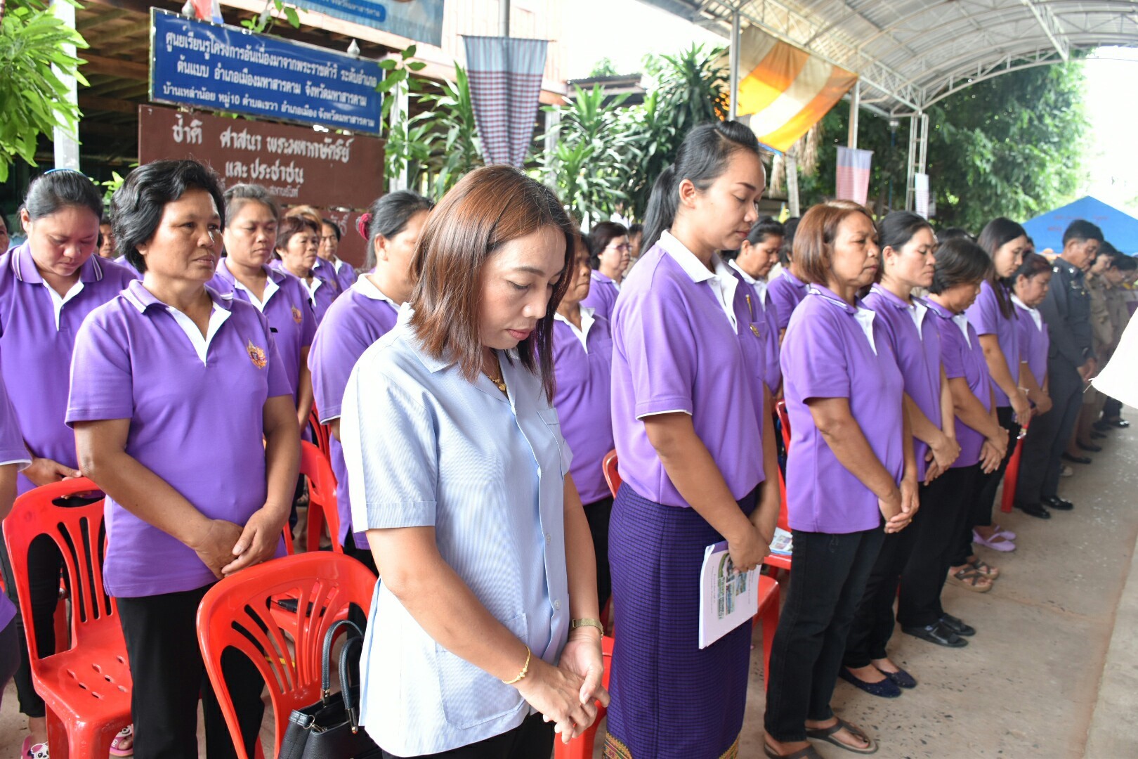 3 กรกฎาคม 2560  นางไพเราะ รอยตระกูล รองผู้ว่าราชการจังหวัดมหาสารคาม เป็นประธานคณะกรรมการคัดสรรหมู่บ้านเศรษฐกิจพอเพียง “อยู่เย็น เป็นสุข” ดีเด่น ระดับจังหวัด ประจำปี 2560