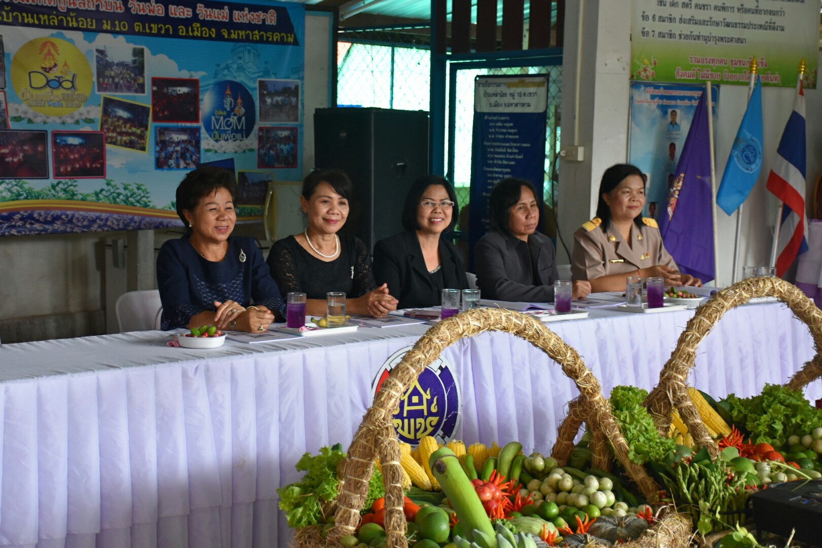 3 กรกฎาคม 2560  นางไพเราะ รอยตระกูล รองผู้ว่าราชการจังหวัดมหาสารคาม เป็นประธานคณะกรรมการคัดสรรหมู่บ้านเศรษฐกิจพอเพียง “อยู่เย็น เป็นสุข” ดีเด่น ระดับจังหวัด ประจำปี 2560