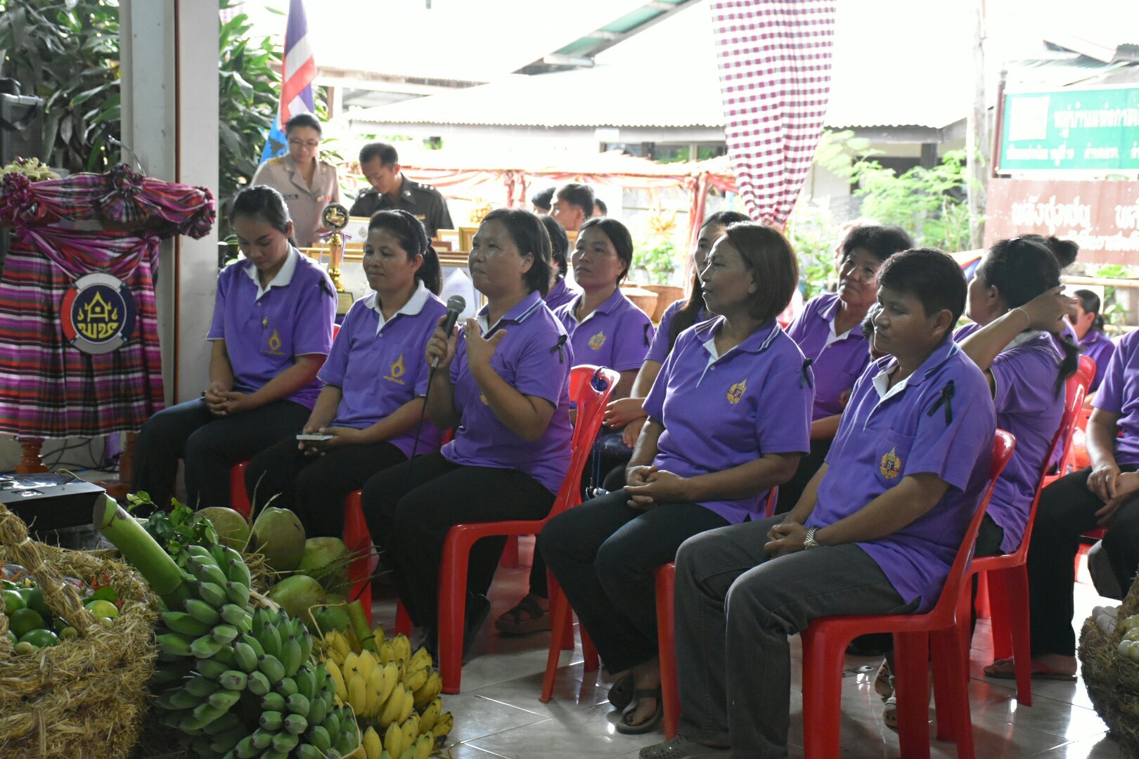 3 กรกฎาคม 2560  นางไพเราะ รอยตระกูล รองผู้ว่าราชการจังหวัดมหาสารคาม เป็นประธานคณะกรรมการคัดสรรหมู่บ้านเศรษฐกิจพอเพียง “อยู่เย็น เป็นสุข” ดีเด่น ระดับจังหวัด ประจำปี 2560