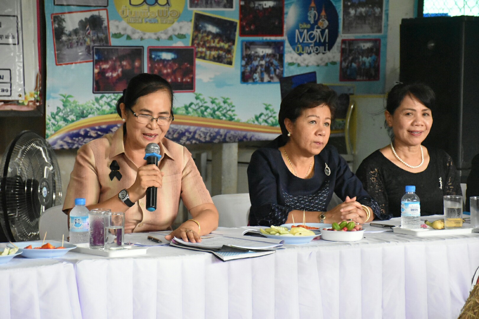 3 กรกฎาคม 2560  นางไพเราะ รอยตระกูล รองผู้ว่าราชการจังหวัดมหาสารคาม เป็นประธานคณะกรรมการคัดสรรหมู่บ้านเศรษฐกิจพอเพียง “อยู่เย็น เป็นสุข” ดีเด่น ระดับจังหวัด ประจำปี 2560