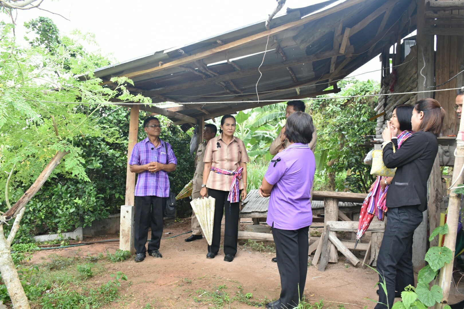 3 กรกฎาคม 2560  นางไพเราะ รอยตระกูล รองผู้ว่าราชการจังหวัดมหาสารคาม เป็นประธานคณะกรรมการคัดสรรหมู่บ้านเศรษฐกิจพอเพียง “อยู่เย็น เป็นสุข” ดีเด่น ระดับจังหวัด ประจำปี 2560