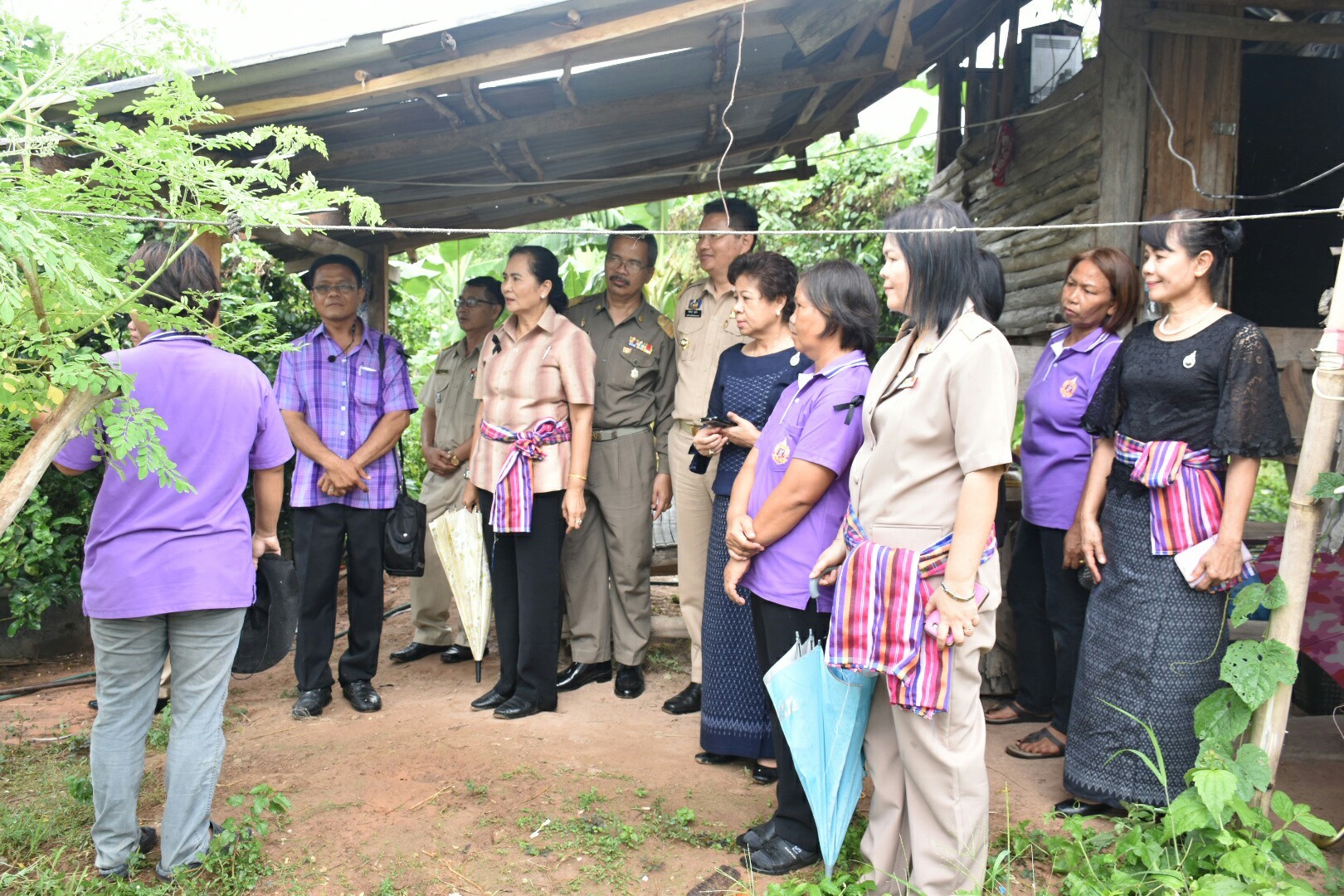 3 กรกฎาคม 2560  นางไพเราะ รอยตระกูล รองผู้ว่าราชการจังหวัดมหาสารคาม เป็นประธานคณะกรรมการคัดสรรหมู่บ้านเศรษฐกิจพอเพียง “อยู่เย็น เป็นสุข” ดีเด่น ระดับจังหวัด ประจำปี 2560
