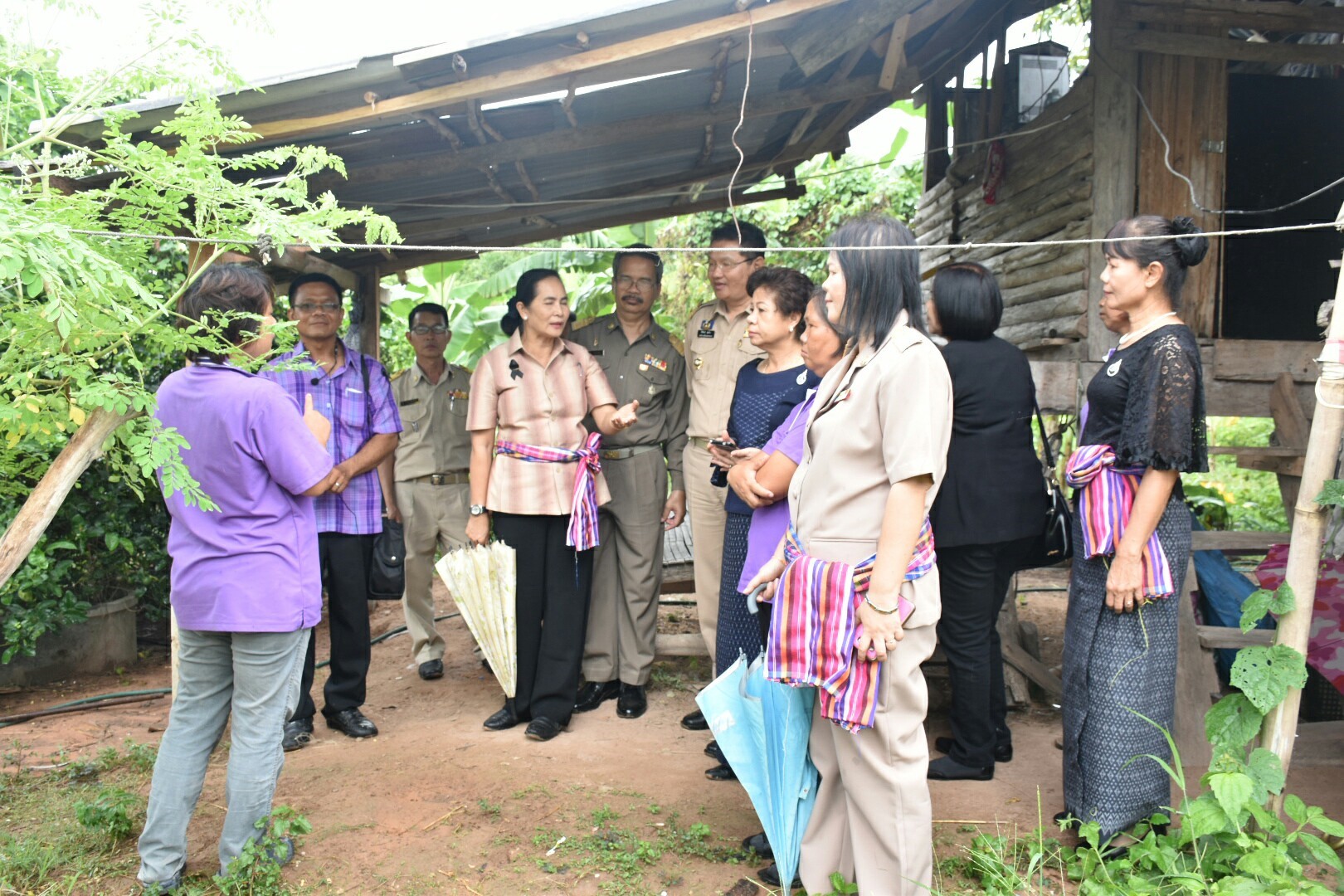 3 กรกฎาคม 2560  นางไพเราะ รอยตระกูล รองผู้ว่าราชการจังหวัดมหาสารคาม เป็นประธานคณะกรรมการคัดสรรหมู่บ้านเศรษฐกิจพอเพียง “อยู่เย็น เป็นสุข” ดีเด่น ระดับจังหวัด ประจำปี 2560
