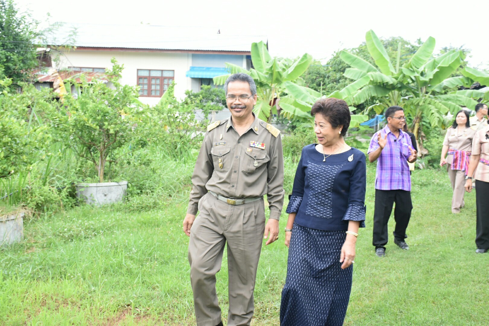 3 กรกฎาคม 2560  นางไพเราะ รอยตระกูล รองผู้ว่าราชการจังหวัดมหาสารคาม เป็นประธานคณะกรรมการคัดสรรหมู่บ้านเศรษฐกิจพอเพียง “อยู่เย็น เป็นสุข” ดีเด่น ระดับจังหวัด ประจำปี 2560