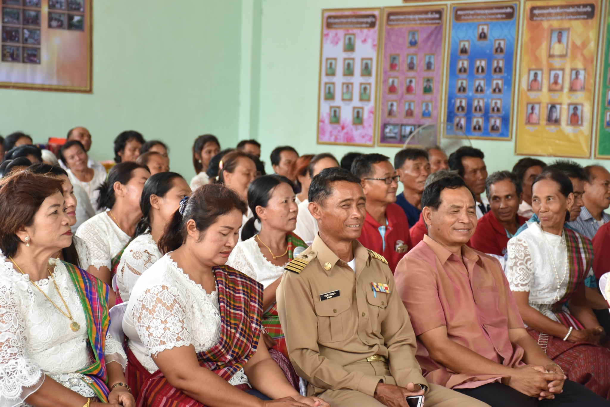 18 กรกฎาคม 2560 คณะกรรมการประกวดหมู่บ้านเศรษฐกิจพอเพียงดีเด่น ปี 2560  ตามโครงการมหาสารคามน้อมนำปรัชญาเศรษฐกิจพอเพียง  เพื่อพัฒนาคุณภาพในชุมชน ณ บ้านโนนรัง หมู่ที่ 2 ตำบลบ้านกู่  อำเภอยางสีสุราช จังหวัดมหาสารคาม