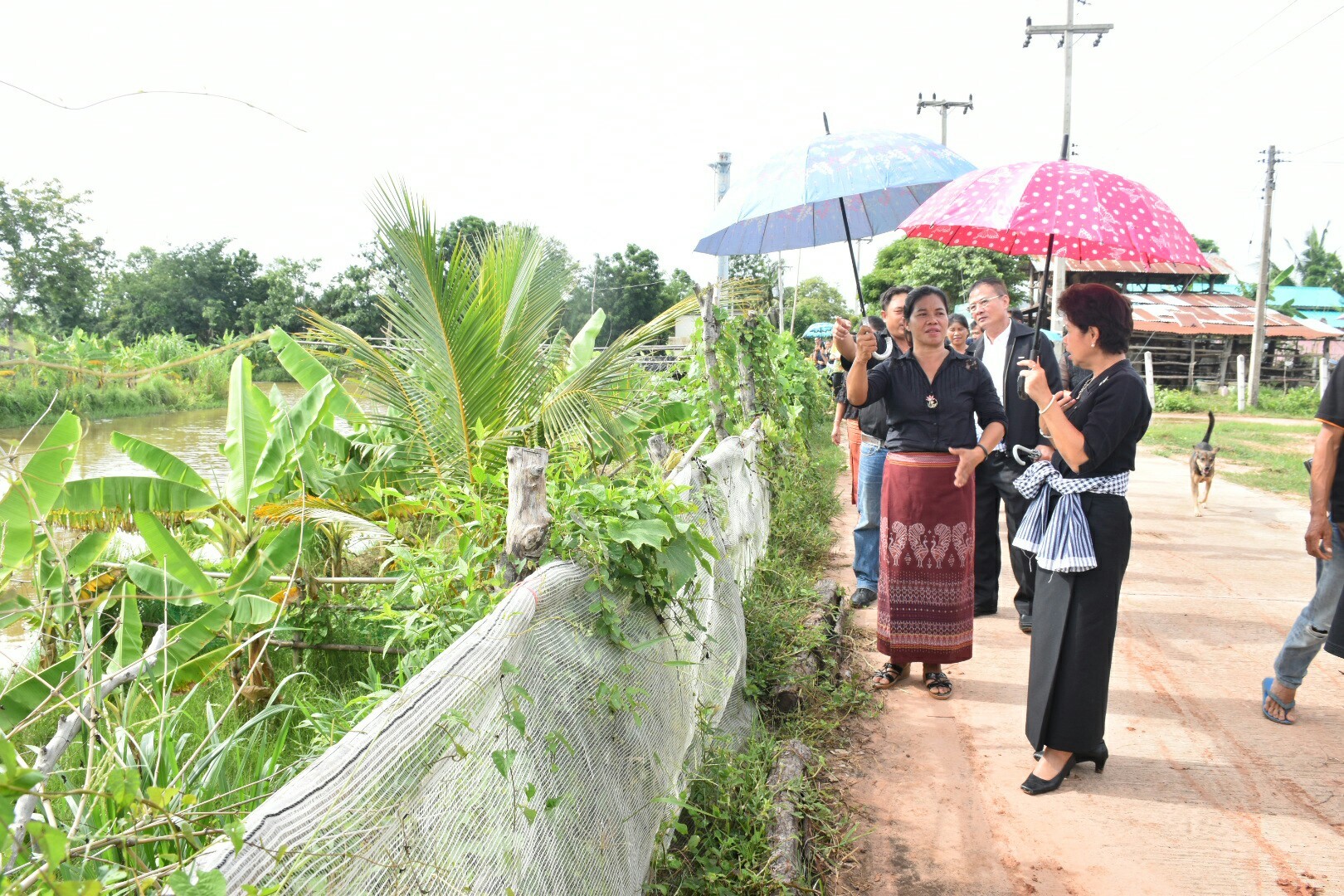 19 กรกฎาคม 2560 นางสาวศศิธร ปัญญาไว พัฒนาการจังหวัดมหาสารคาม  เป็นประธานคณะกรรมการประกวดหมู่บ้านเศรษฐกิจพอเพียงดีเด่น ปี 2560  ตามโครงการมหาสารคามน้อมนำปรัชญาเศรษฐกิจพอเพียง  เพื่อพัฒนาคุณภาพในชุมชน บ้านหนองโง้ง หมู่ที่ 10 ตำบลบ้านหวาย  อำเภอวาปีปทุม จังหวัดมหาสารคาม  Copy