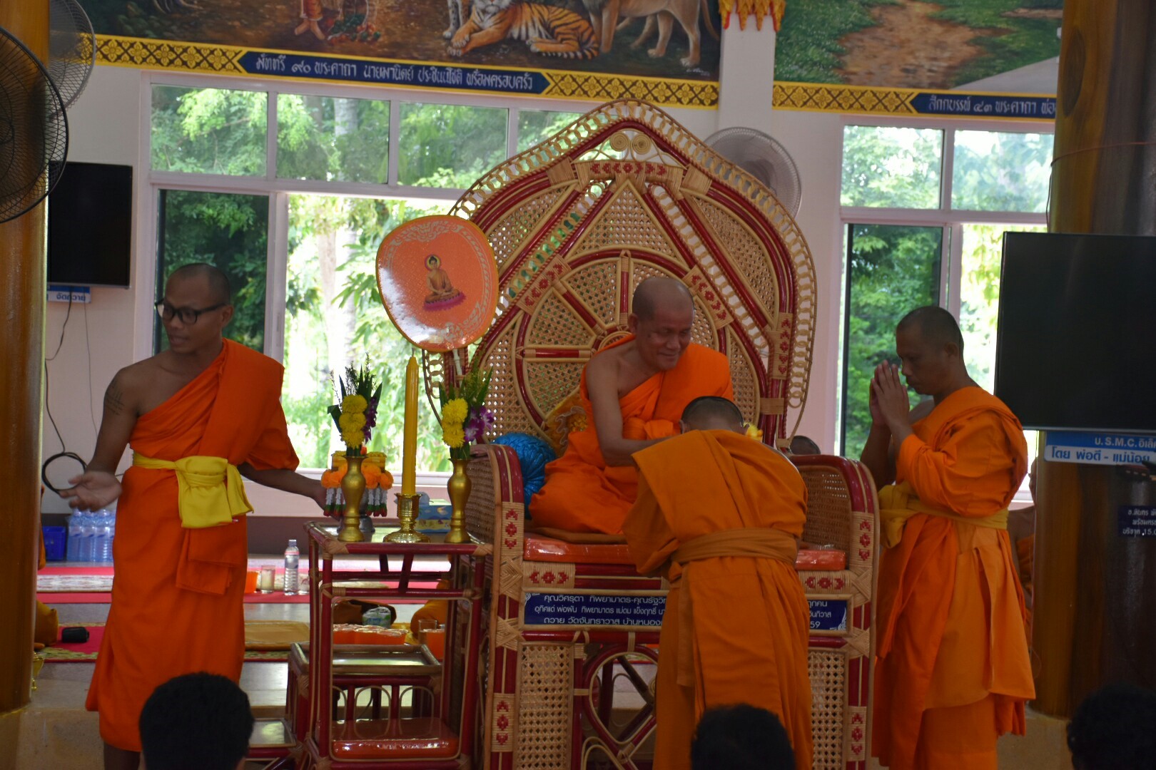 15 สิงหาคม 2560  สำนักงานพัฒนาชุมชนจังหวัดมหาสารคาม จัดกิจกรรมการเสริมสร้างคุณธรรมจริยธรรมข้าราชการและบุคลากรกรมการพัฒนาชุมชน