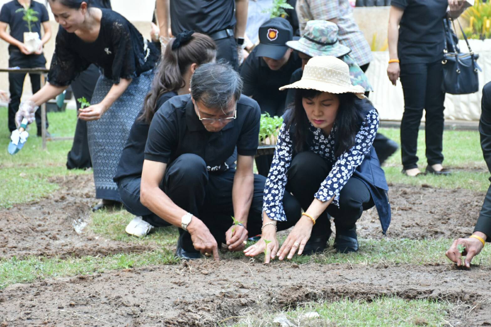 11 สิงหาคม 2560  นายเสนห์ นนทะโชติ ผู้ว่าราชการจังหวัดมหาสารคาม  เป็นประธานกิจกรรมวันปลูกดอกดาวเรืองและดอกไม้สีเหลือง ถวายอาลัยสำหรับประดับตกแต่งบริเวณพิธีถวายดอกไม้จันทน์ พระบาทสมเด็จพระปรมินทร มหาภูมิพลอดุยเดช บรมนาถบพิตร