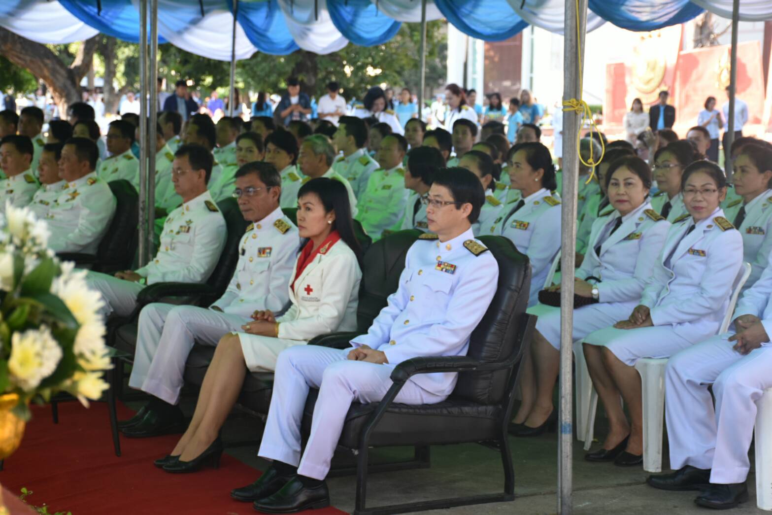 12 สิงหาคม 2560  นายเสนห์ นนทะโชติ ผู้ว่าราชการจังหวัดมหาสารคาม  เป็นประธานพิธีทำบุญตักบาตรการจัดงานเฉลิมพระเกียรติสมเด็จพระนางเจ้าสิริกิติ์ พระบรมราชินีนาถ ในรัชการที่ 9  เนื่องในโอกาสวันเฉลิมพระชนมพรรษา 85 พรรษา