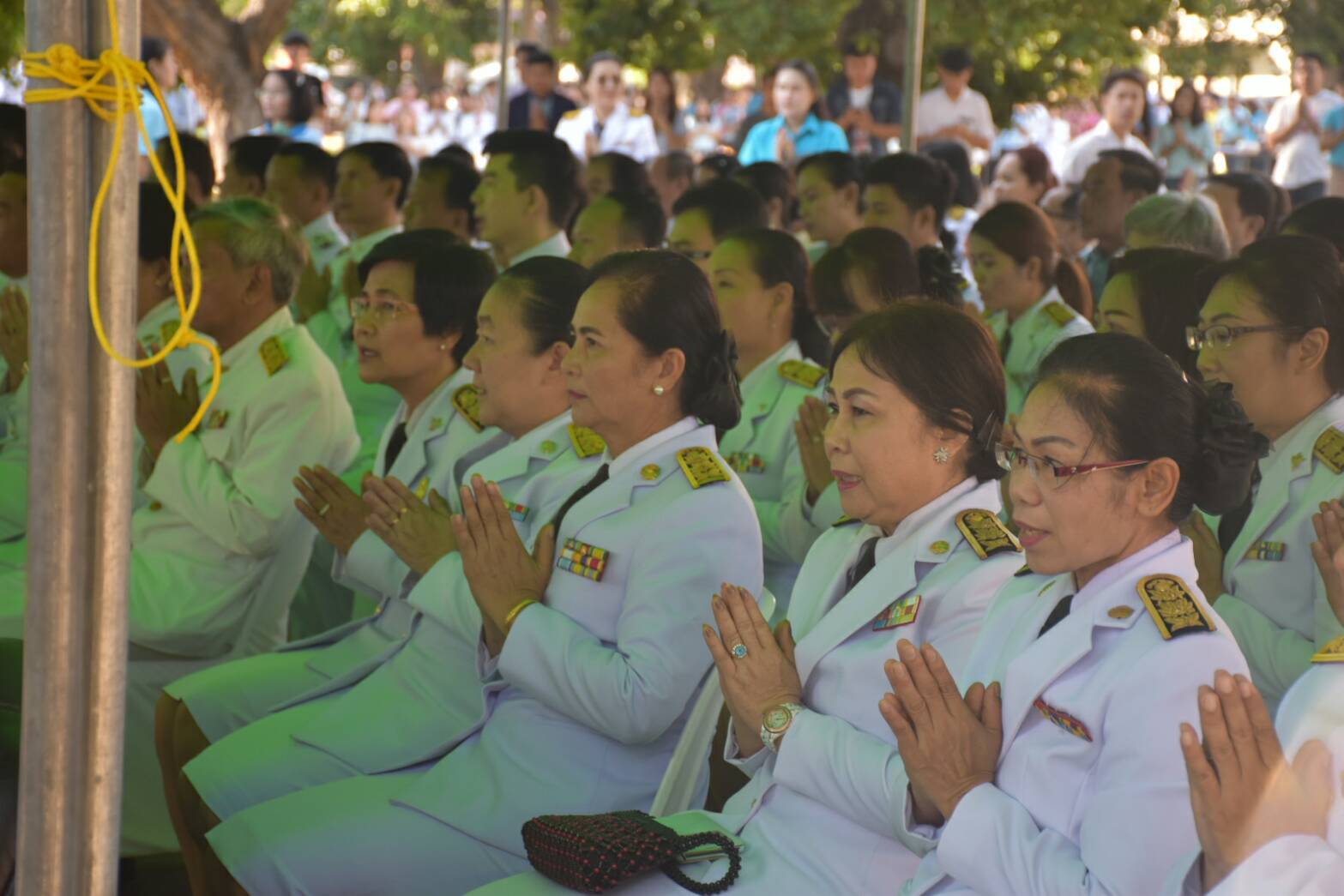 12 สิงหาคม 2560  นายเสนห์ นนทะโชติ ผู้ว่าราชการจังหวัดมหาสารคาม  เป็นประธานพิธีทำบุญตักบาตรการจัดงานเฉลิมพระเกียรติสมเด็จพระนางเจ้าสิริกิติ์ พระบรมราชินีนาถ ในรัชการที่ 9  เนื่องในโอกาสวันเฉลิมพระชนมพรรษา 85 พรรษา