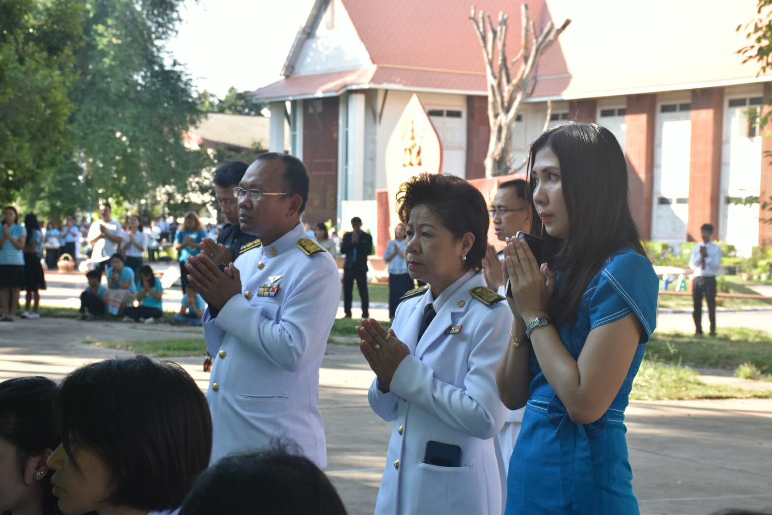 12 สิงหาคม 2560  นายเสนห์ นนทะโชติ ผู้ว่าราชการจังหวัดมหาสารคาม  เป็นประธานพิธีทำบุญตักบาตรการจัดงานเฉลิมพระเกียรติสมเด็จพระนางเจ้าสิริกิติ์ พระบรมราชินีนาถ ในรัชการที่ 9  เนื่องในโอกาสวันเฉลิมพระชนมพรรษา 85 พรรษา