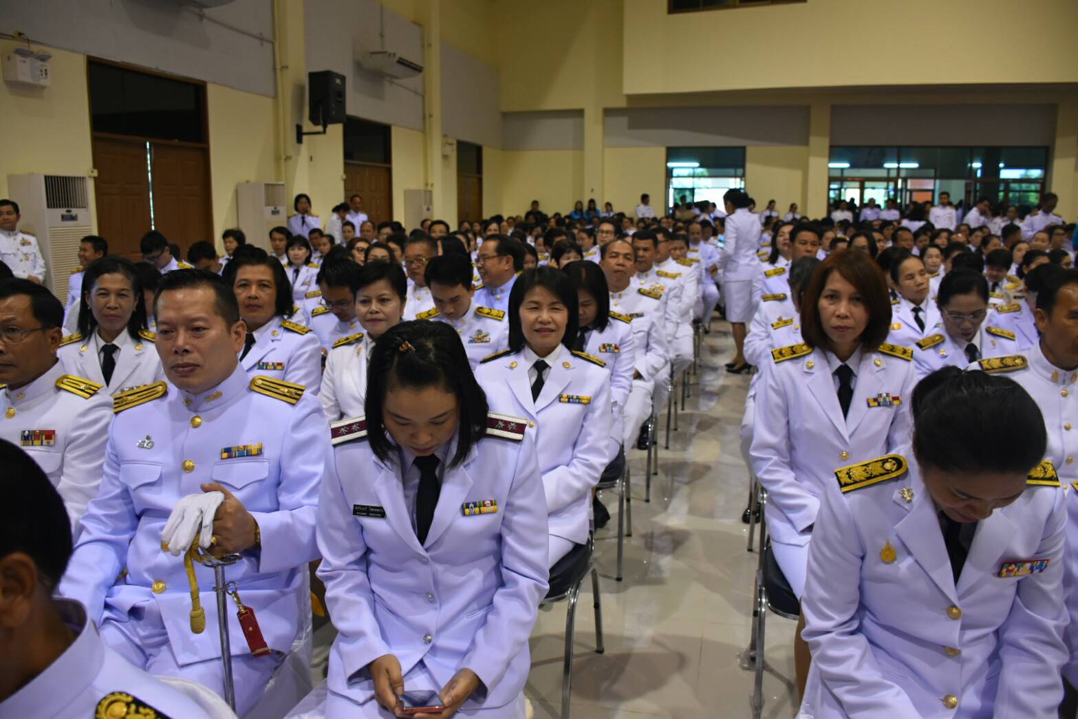 12 สิงหาคม 2560  นายเสนห์ นนทะโชติ ผู้ว่าราชการจังหวัดมหาสารคาม  เป็นประธานพิธีลงนามถวายพระพรชัยมงคลสมเด็จพระนางเจ้าสิริกิติ์ พระบรมราชินีนาถ ในรัชการที่ 9  เนื่องในโอกาสวันเฉลิมพระชนมพรรษา 85 พรรษา  Copy