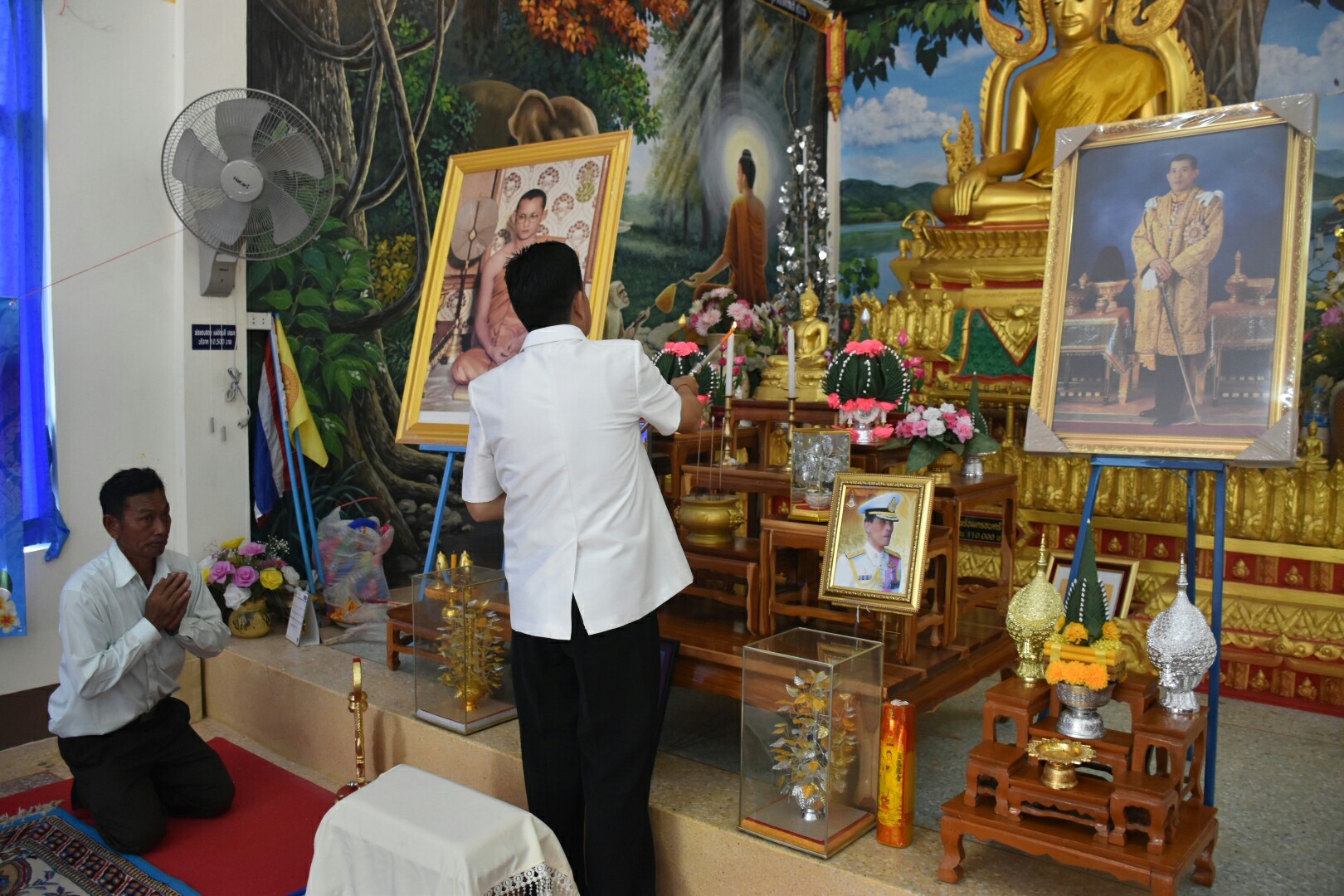 15 สิงหาคม 2560  สำนักงานพัฒนาชุมชนจังหวัดมหาสารคาม จัดกิจกรรมการเสริมสร้างคุณธรรมจริยธรรมข้าราชการและบุคลากรกรมการพัฒนาชุมชน