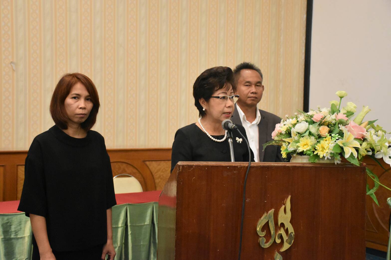 29 สิงหาคม 2560  นางไพเราะ รอยตระกูล รองผู้ว่าราชการจังหวัดมหาสารคาม  เป็นประธานเปิดโครงการ “เพิ่มประสิทธิภาพการขับเคลื่อนยุทธศาสตร์ และการพัฒนาระบบบริหารจัดการกองทุนพัฒนาบทบาทสตรี”