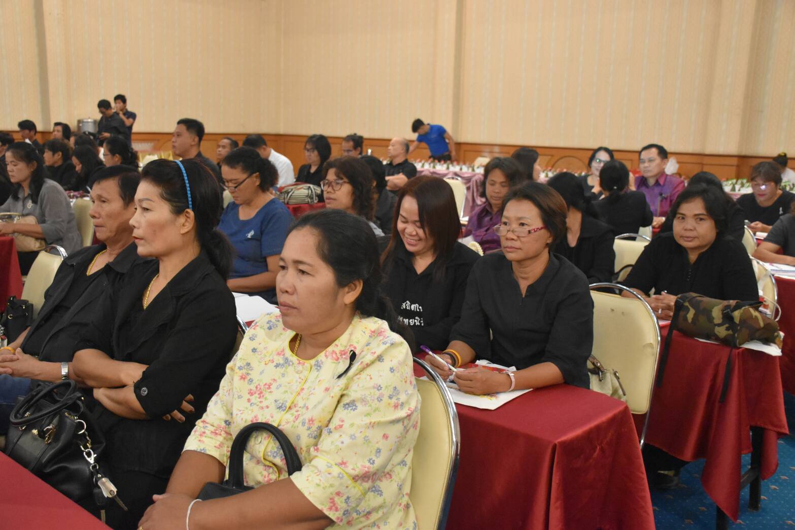 29 สิงหาคม 2560  นางไพเราะ รอยตระกูล รองผู้ว่าราชการจังหวัดมหาสารคาม  เป็นประธานเปิดโครงการ “เพิ่มประสิทธิภาพการขับเคลื่อนยุทธศาสตร์ และการพัฒนาระบบบริหารจัดการกองทุนพัฒนาบทบาทสตรี”
