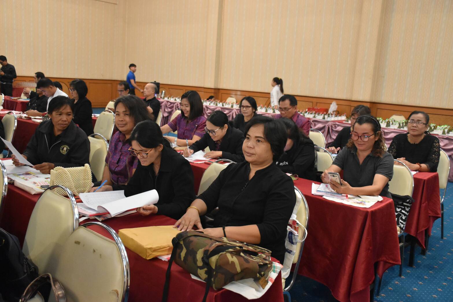 29 สิงหาคม 2560  นางไพเราะ รอยตระกูล รองผู้ว่าราชการจังหวัดมหาสารคาม  เป็นประธานเปิดโครงการ “เพิ่มประสิทธิภาพการขับเคลื่อนยุทธศาสตร์ และการพัฒนาระบบบริหารจัดการกองทุนพัฒนาบทบาทสตรี”