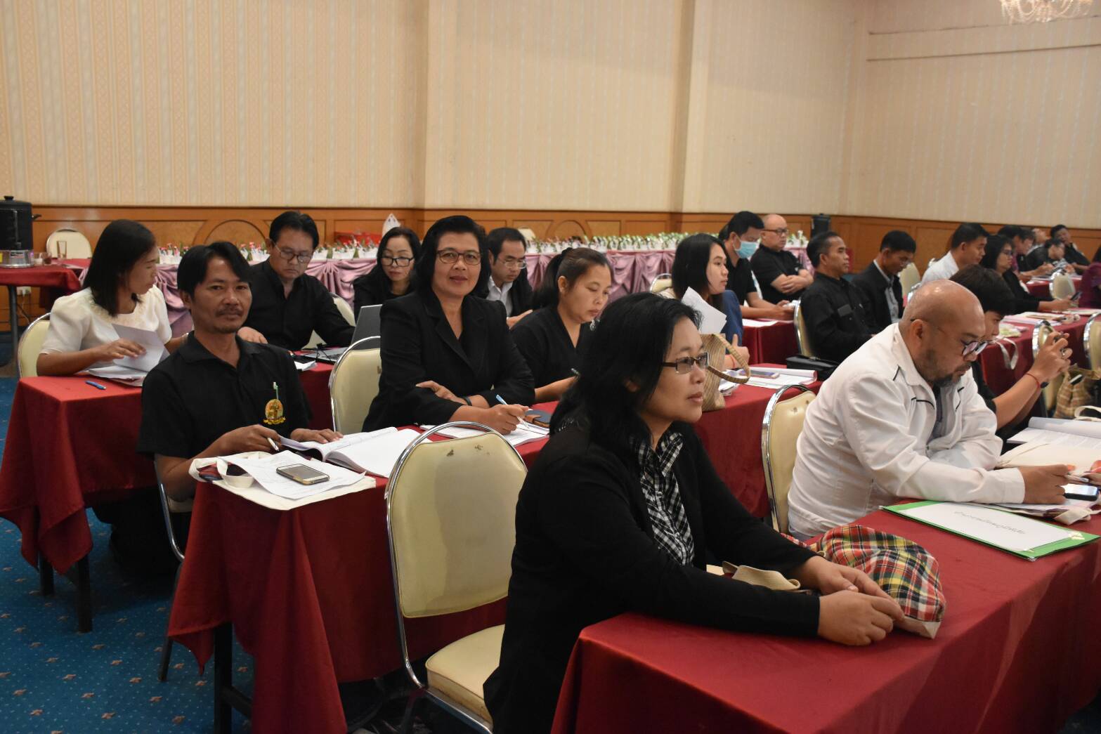 29 สิงหาคม 2560  นางไพเราะ รอยตระกูล รองผู้ว่าราชการจังหวัดมหาสารคาม  เป็นประธานเปิดโครงการ “เพิ่มประสิทธิภาพการขับเคลื่อนยุทธศาสตร์ และการพัฒนาระบบบริหารจัดการกองทุนพัฒนาบทบาทสตรี”