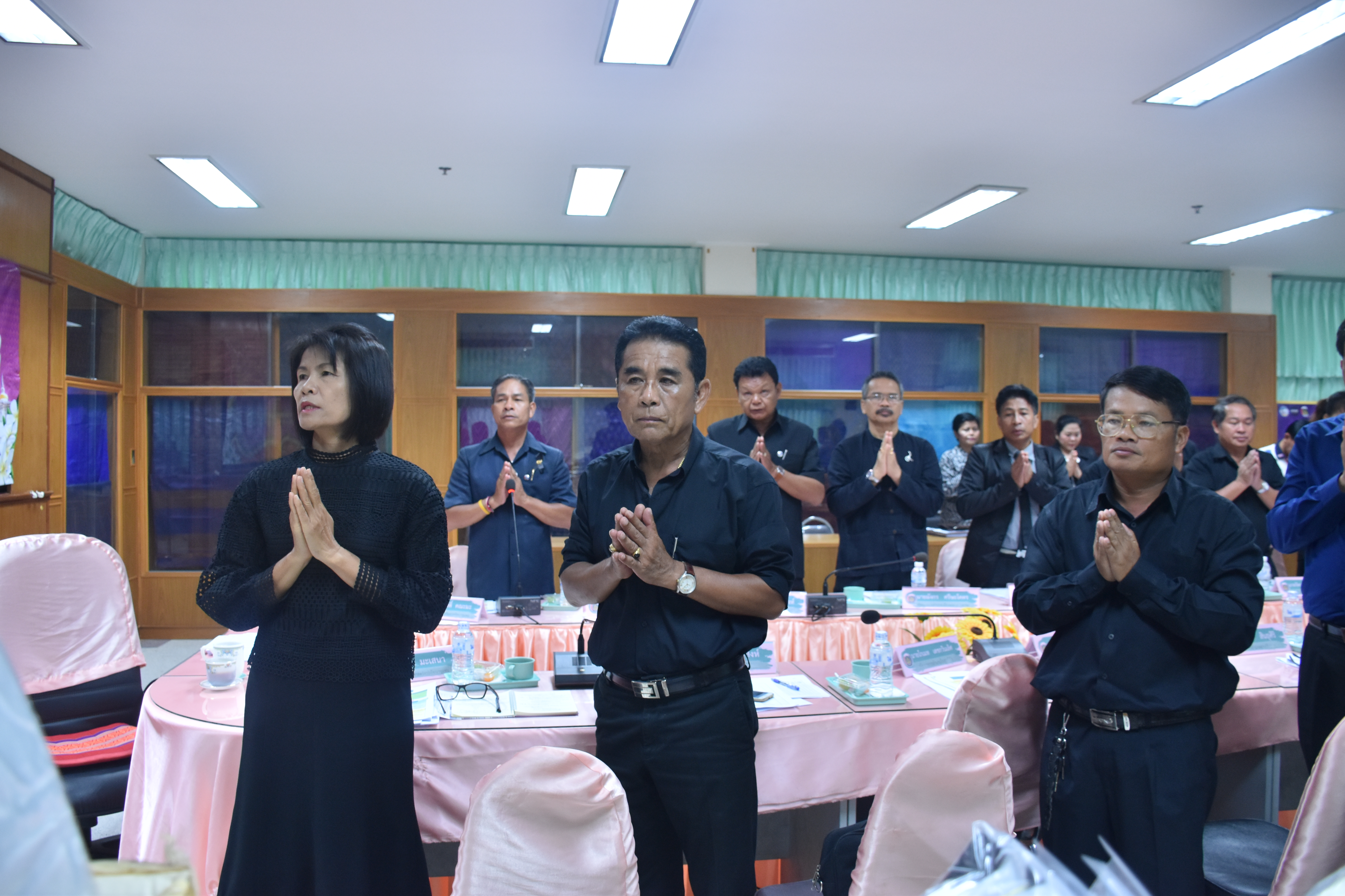 3 สิงหาคม 2560 นางสาวศศิธร ปัญญาไว พัฒนาการจังหวัดมหาสารคาม เป็นประธานการประชุมสำนักงานพัฒนาชุมชน จังหวัดมหาสารคาม ครั้งที่ 7/2560 ประจำเดือนสิงหาคม