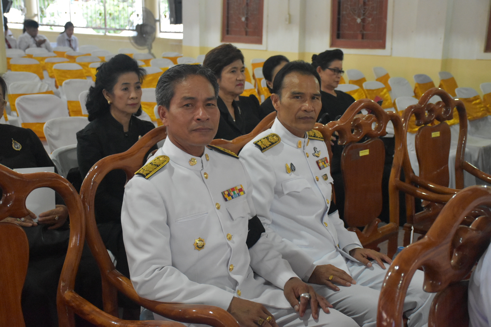 22 สิงหาคม 2560 หัวหน้ากลุ่มงานสารสนเทศฯ  ร่วมพิธีมหามงคลเจริญพระพุทธมนต์ถวายพระราชกุศล พระบาทสมเด็จพระปรมินทรมหาภูมิพลอดุลยเดช  บรมนาถบพิตร และถวายพระพรชัยมงคล สมเด็จพระนางเจ้าสิริกิติ์ พระบรมราชินีนาถในรัชกาลที่ 9  เนื่องในโอกาสวันเฉลิมพระชนมพรรษา 85 พรรษา