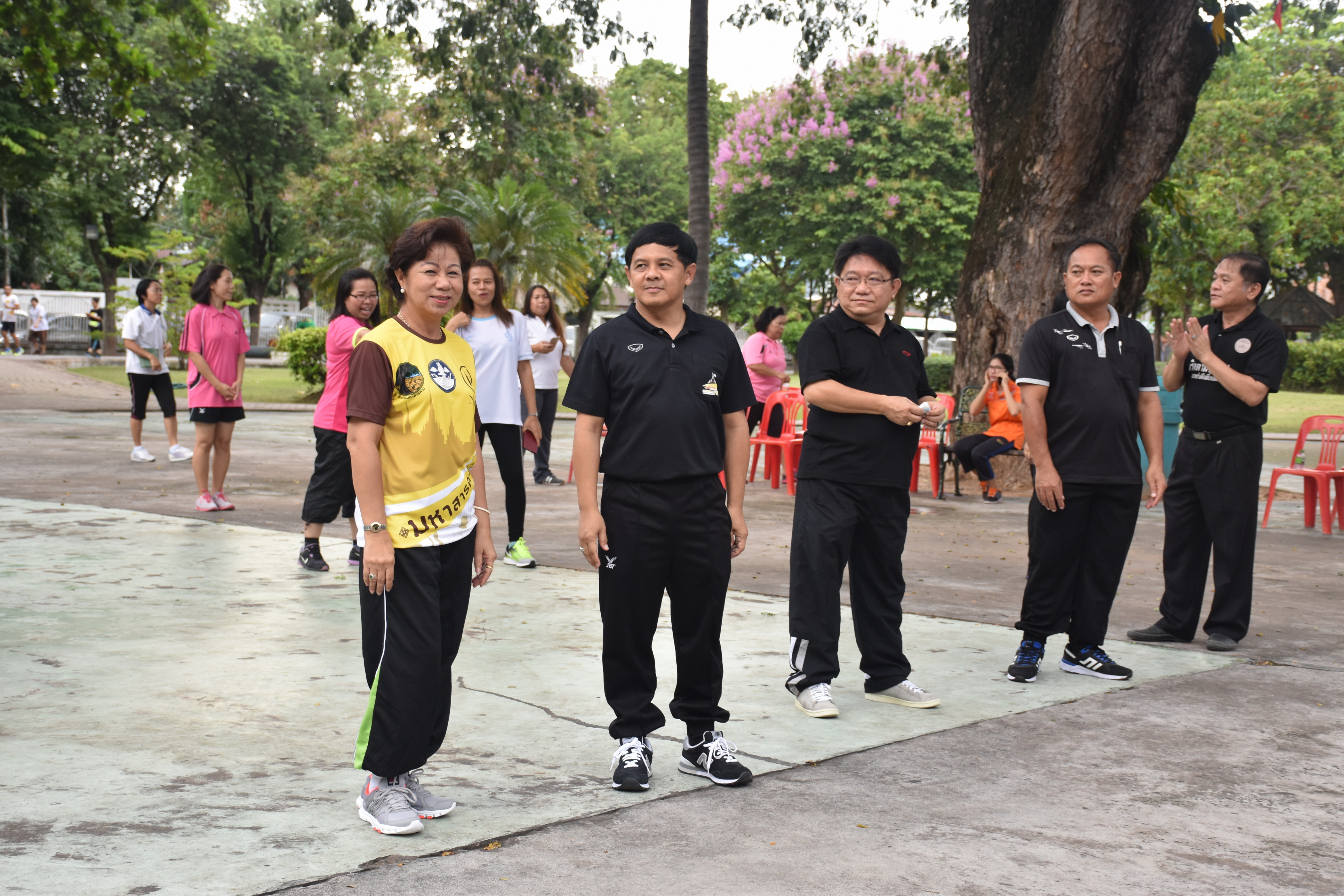 16 สิงหาคม 2560  สำนักงานพัฒนาชุมชนจังหวัดมหาสารคามเป็นเจ้าภาพจัดกิจกรรมนันทนาการเพื่อสุขภาพและความอบอุ่นในครอบครัว ณ สวนสุขภาพเทศบาลเมืองมหาสารคาม