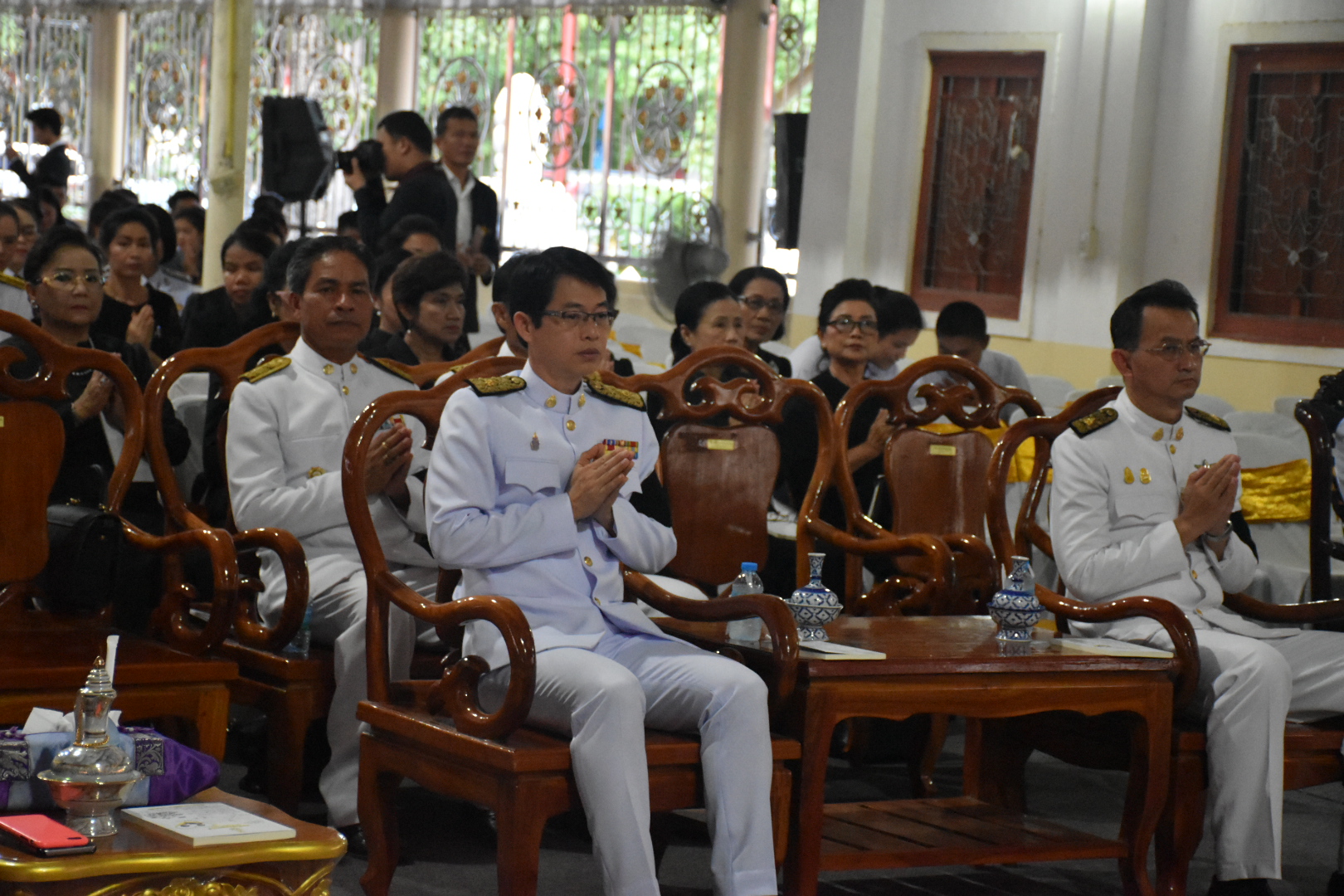 22 สิงหาคม 2560 หัวหน้ากลุ่มงานสารสนเทศฯ  ร่วมพิธีมหามงคลเจริญพระพุทธมนต์ถวายพระราชกุศล พระบาทสมเด็จพระปรมินทรมหาภูมิพลอดุลยเดช  บรมนาถบพิตร และถวายพระพรชัยมงคล สมเด็จพระนางเจ้าสิริกิติ์ พระบรมราชินีนาถในรัชกาลที่ 9  เนื่องในโอกาสวันเฉลิมพระชนมพรรษา 85 พรรษา