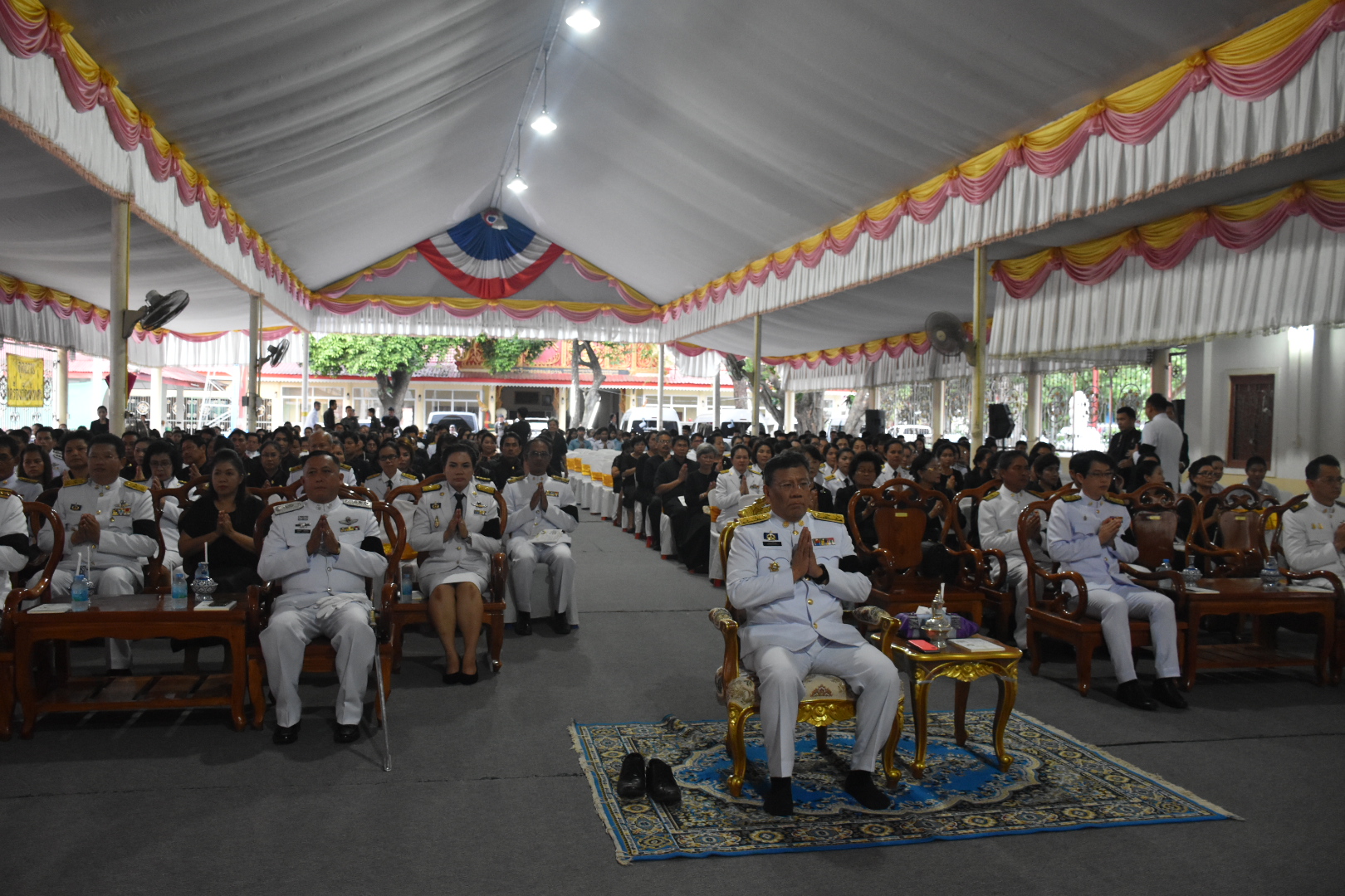 22 สิงหาคม 2560 หัวหน้ากลุ่มงานสารสนเทศฯ  ร่วมพิธีมหามงคลเจริญพระพุทธมนต์ถวายพระราชกุศล พระบาทสมเด็จพระปรมินทรมหาภูมิพลอดุลยเดช  บรมนาถบพิตร และถวายพระพรชัยมงคล สมเด็จพระนางเจ้าสิริกิติ์ พระบรมราชินีนาถในรัชกาลที่ 9  เนื่องในโอกาสวันเฉลิมพระชนมพรรษา 85 พรรษา