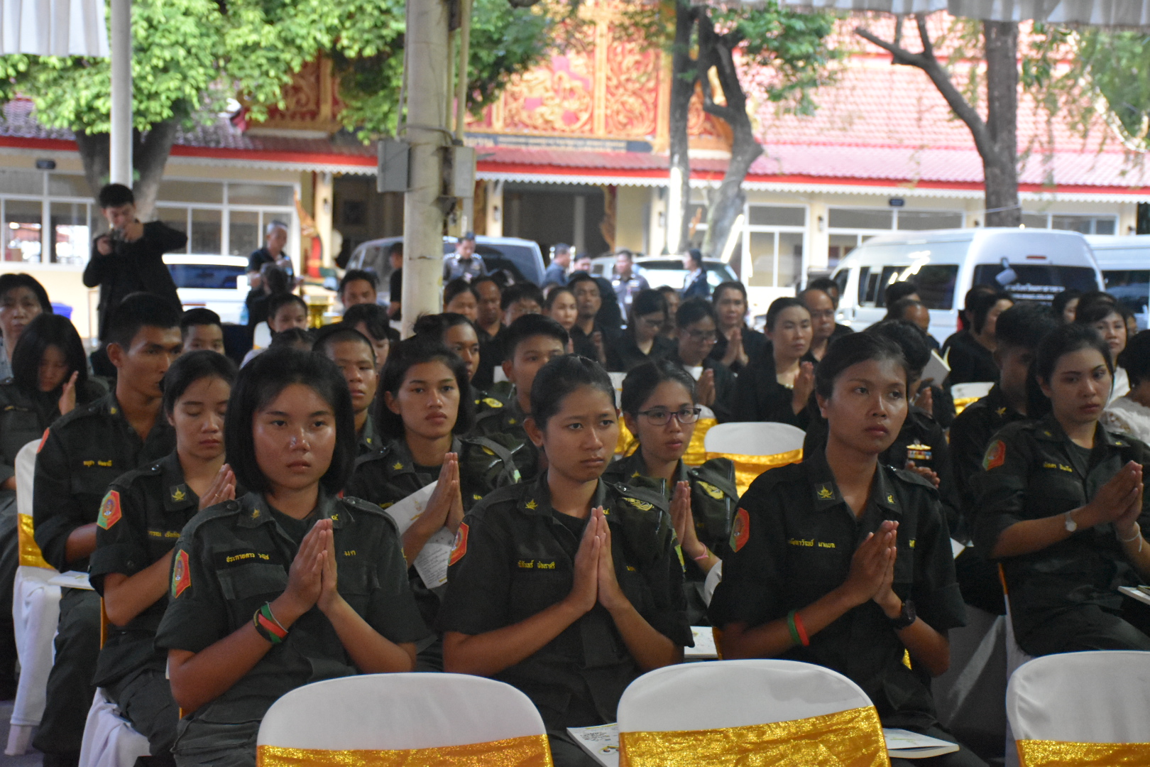 22 สิงหาคม 2560 หัวหน้ากลุ่มงานสารสนเทศฯ  ร่วมพิธีมหามงคลเจริญพระพุทธมนต์ถวายพระราชกุศล พระบาทสมเด็จพระปรมินทรมหาภูมิพลอดุลยเดช  บรมนาถบพิตร และถวายพระพรชัยมงคล สมเด็จพระนางเจ้าสิริกิติ์ พระบรมราชินีนาถในรัชกาลที่ 9  เนื่องในโอกาสวันเฉลิมพระชนมพรรษา 85 พรรษา