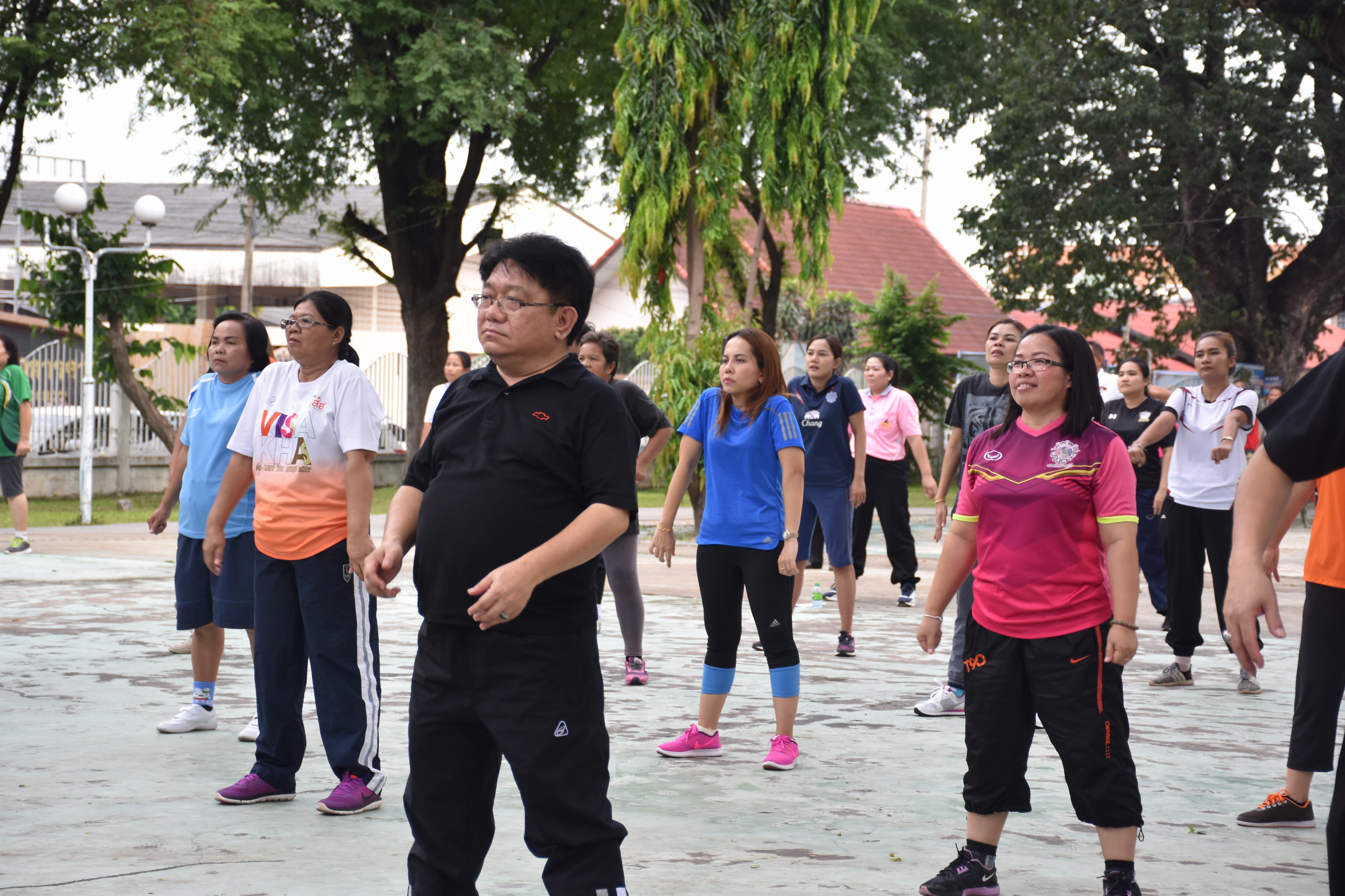 16 สิงหาคม 2560  สำนักงานพัฒนาชุมชนจังหวัดมหาสารคามเป็นเจ้าภาพจัดกิจกรรมนันทนาการเพื่อสุขภาพและความอบอุ่นในครอบครัว ณ สวนสุขภาพเทศบาลเมืองมหาสารคาม