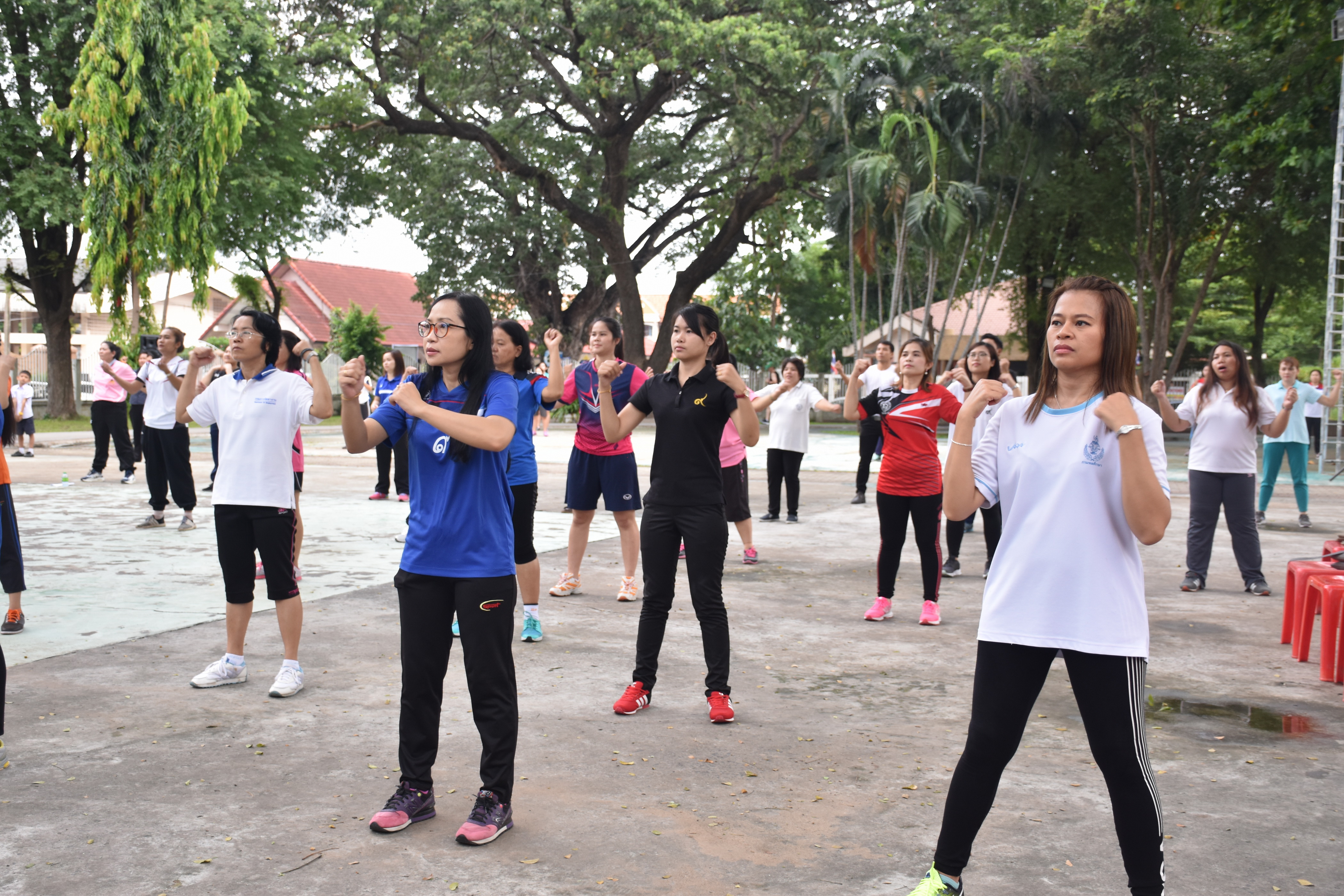 16 สิงหาคม 2560  สำนักงานพัฒนาชุมชนจังหวัดมหาสารคามเป็นเจ้าภาพจัดกิจกรรมนันทนาการเพื่อสุขภาพและความอบอุ่นในครอบครัว ณ สวนสุขภาพเทศบาลเมืองมหาสารคาม