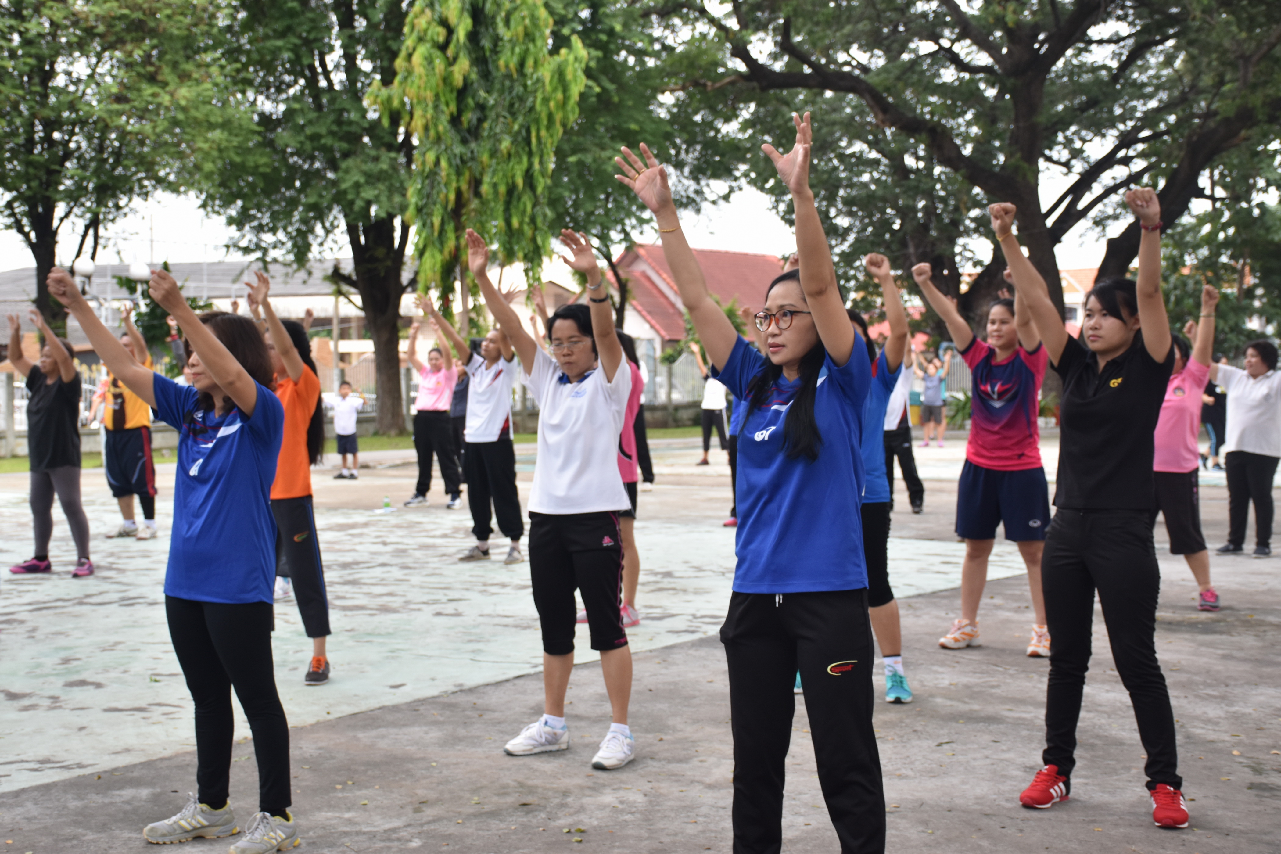 16 สิงหาคม 2560  สำนักงานพัฒนาชุมชนจังหวัดมหาสารคามเป็นเจ้าภาพจัดกิจกรรมนันทนาการเพื่อสุขภาพและความอบอุ่นในครอบครัว ณ สวนสุขภาพเทศบาลเมืองมหาสารคาม