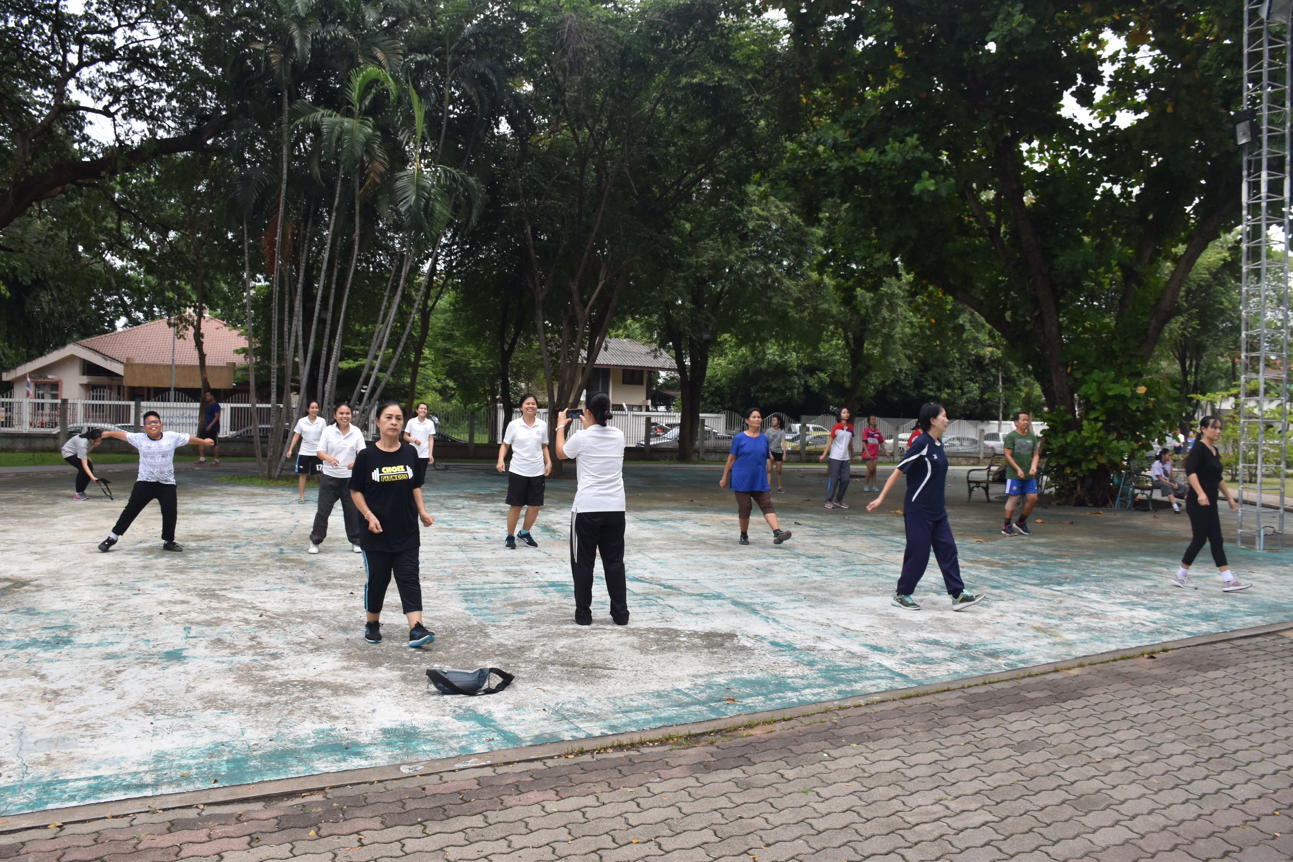 16 สิงหาคม 2560  สำนักงานพัฒนาชุมชนจังหวัดมหาสารคามเป็นเจ้าภาพจัดกิจกรรมนันทนาการเพื่อสุขภาพและความอบอุ่นในครอบครัว ณ สวนสุขภาพเทศบาลเมืองมหาสารคาม