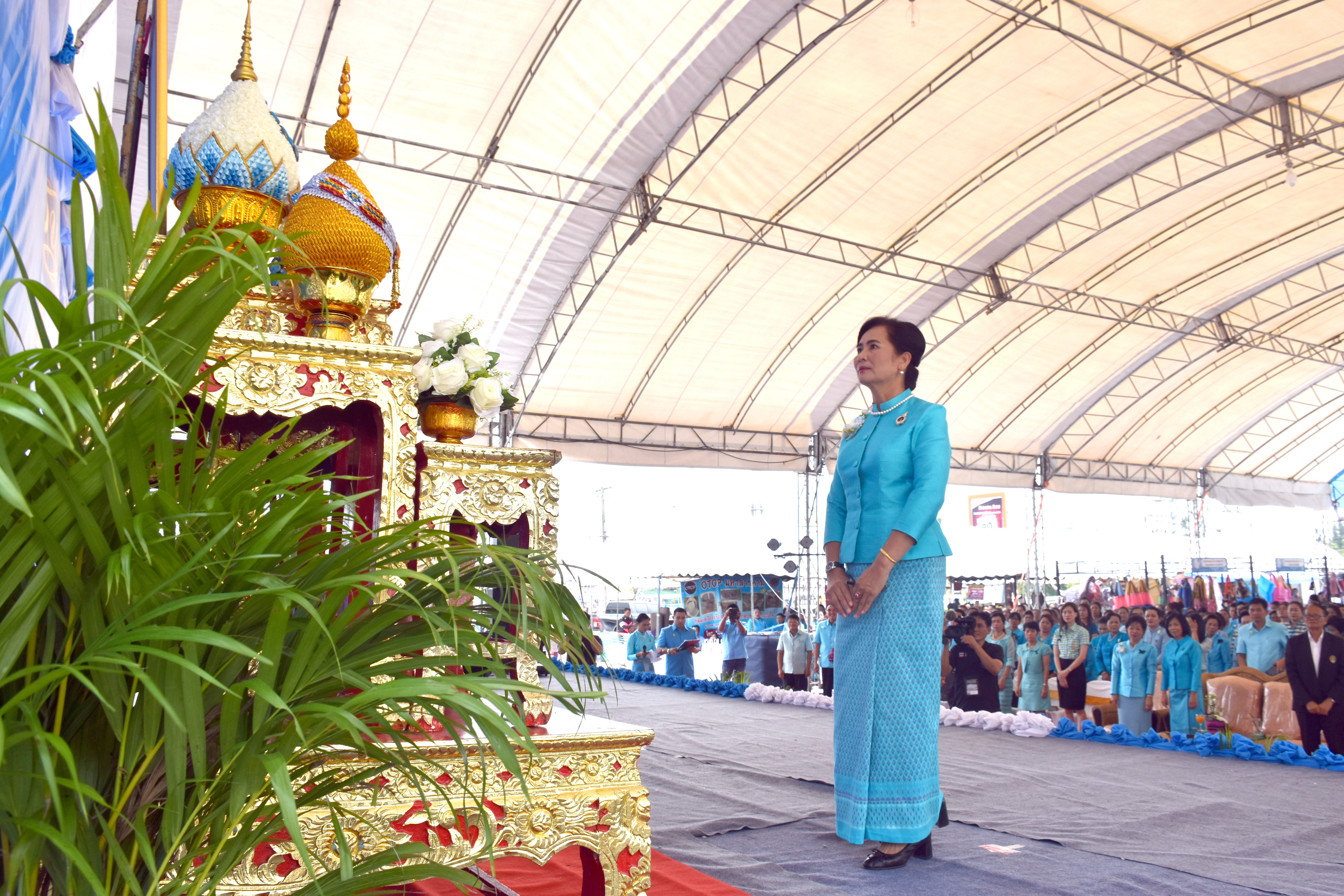 8 สิงหาคม 2560  สำนักงานพัฒนาชุมชนจังหวัดมหาสารคาม จัดกิจกรรม  “รวมพลังสตรี ทำความดีเพื่อแม่” เนื่องในวันแม่แห่งชาติ ปี 2560  ระหว่างวันที่ 7 – 9 สิงหาคม 2560