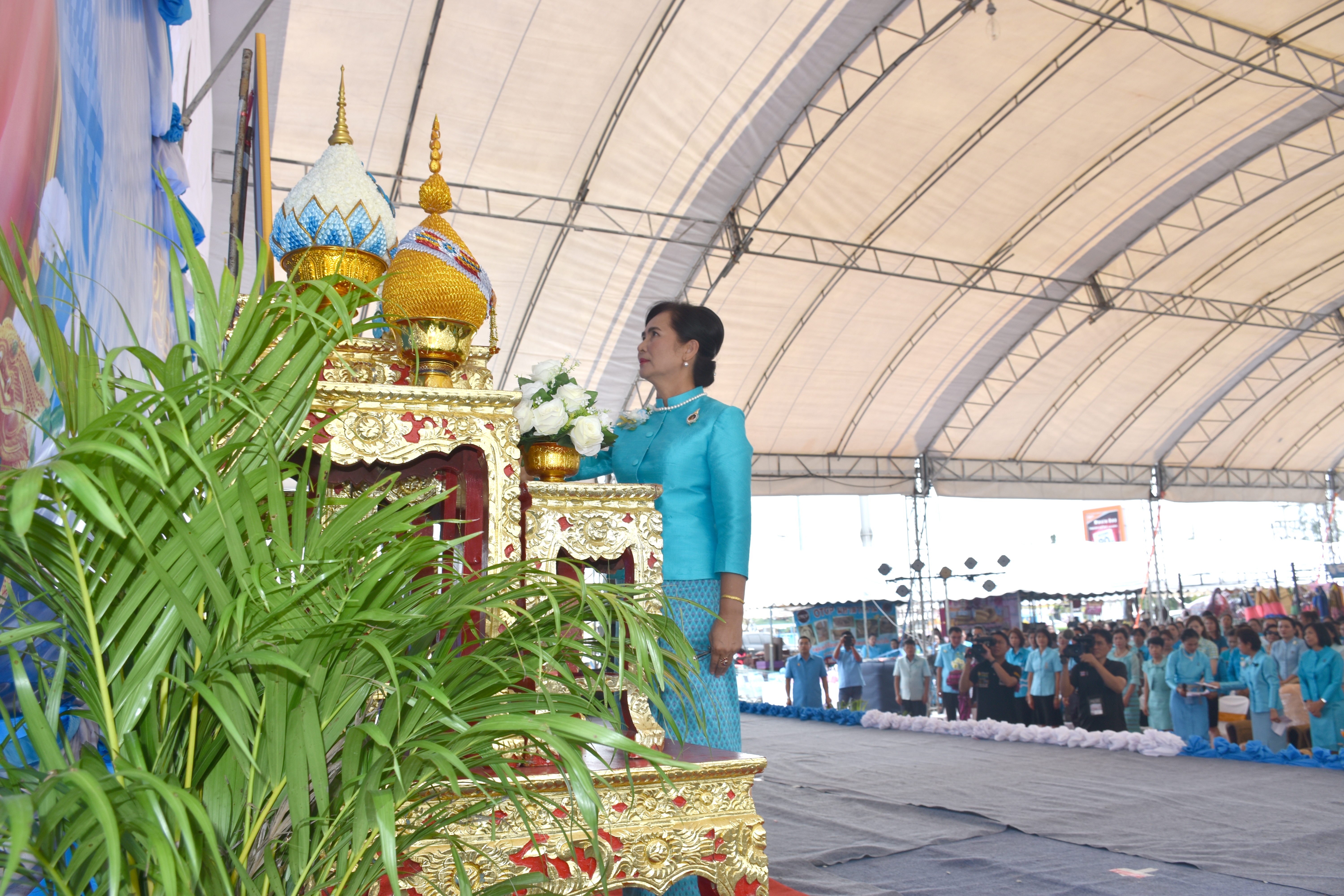 8 สิงหาคม 2560  สำนักงานพัฒนาชุมชนจังหวัดมหาสารคาม จัดกิจกรรม  “รวมพลังสตรี ทำความดีเพื่อแม่” เนื่องในวันแม่แห่งชาติ ปี 2560  ระหว่างวันที่ 7 – 9 สิงหาคม 2560