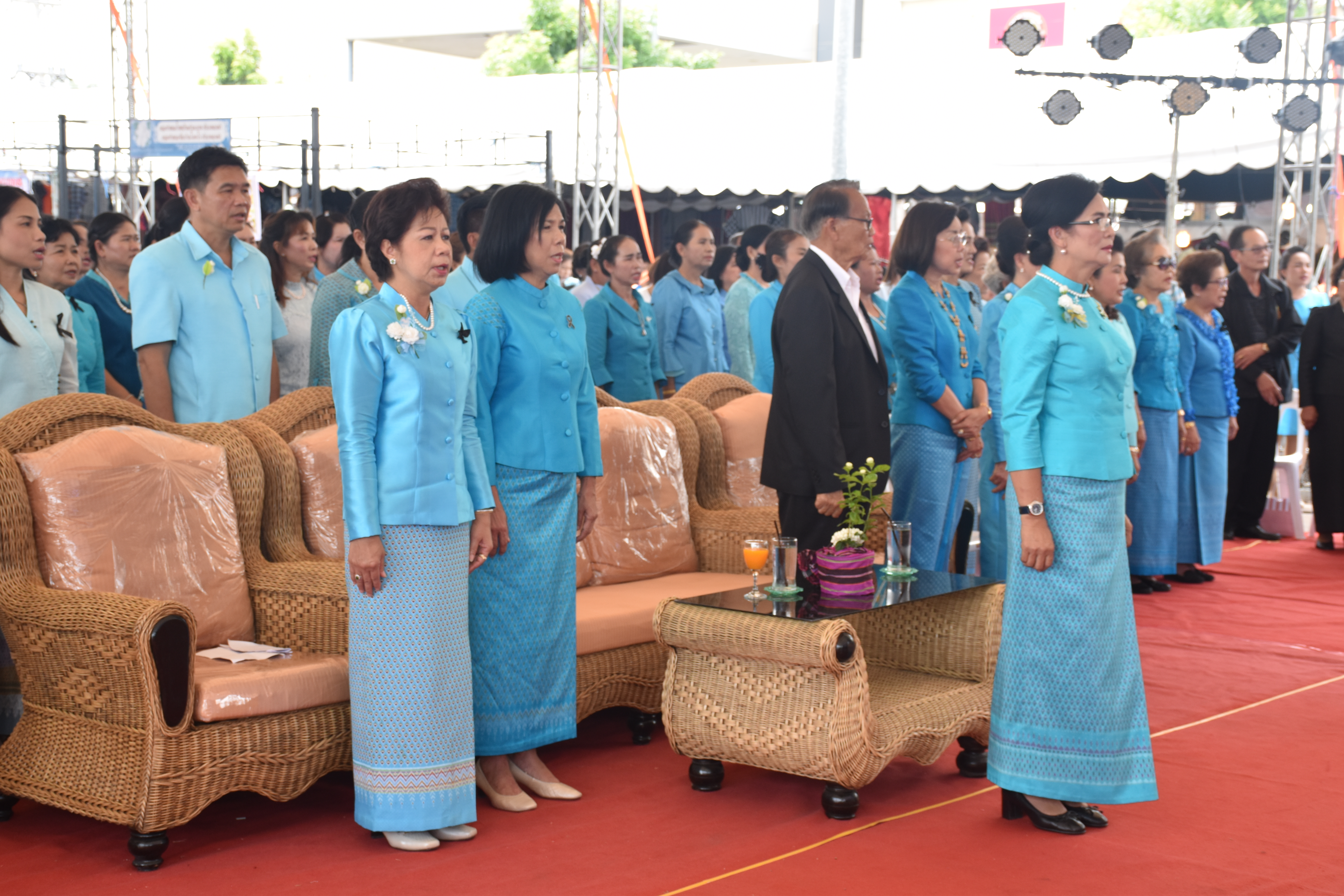 8 สิงหาคม 2560  สำนักงานพัฒนาชุมชนจังหวัดมหาสารคาม จัดกิจกรรม  “รวมพลังสตรี ทำความดีเพื่อแม่” เนื่องในวันแม่แห่งชาติ ปี 2560  ระหว่างวันที่ 7 – 9 สิงหาคม 2560