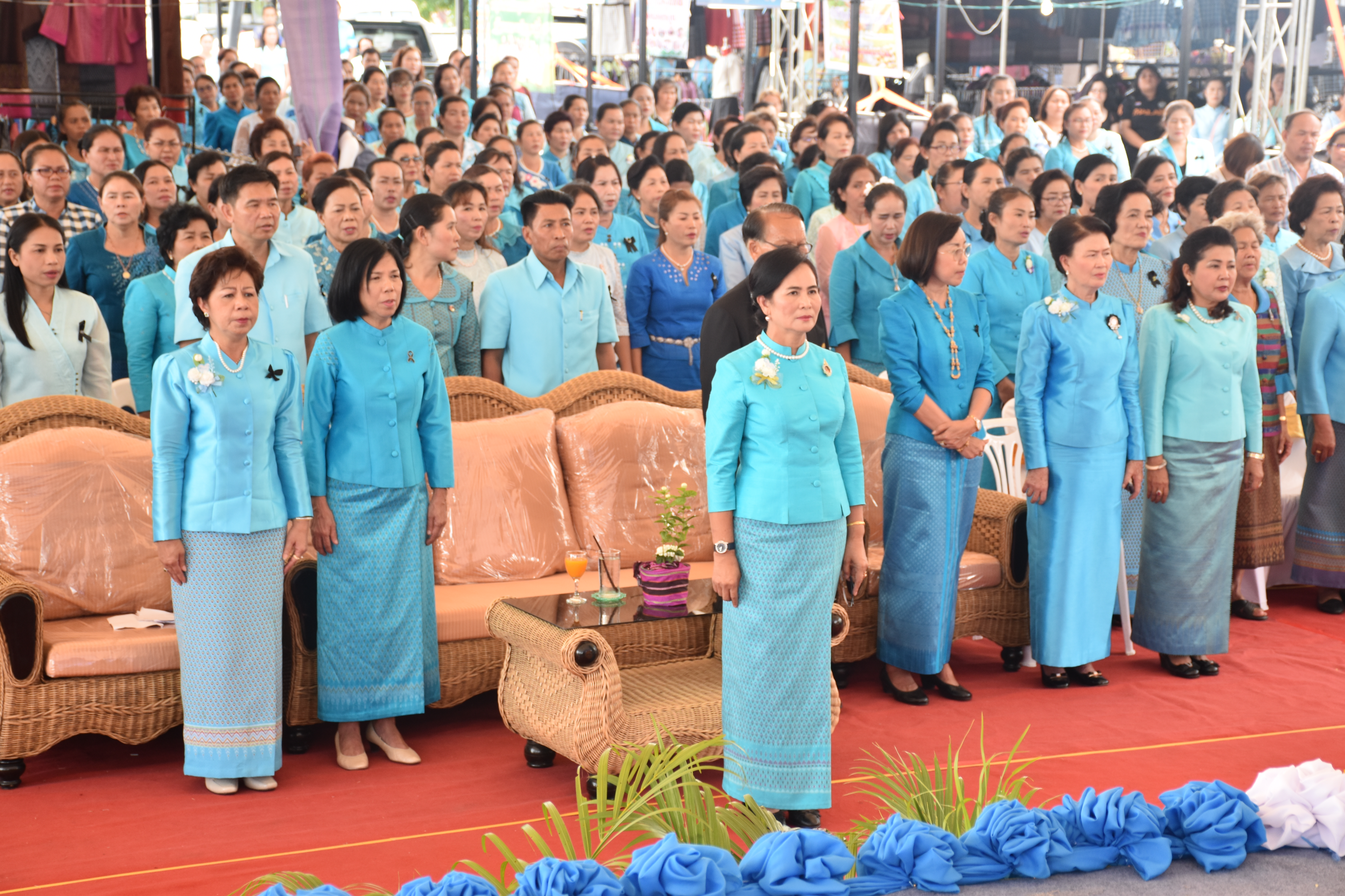 8 สิงหาคม 2560  สำนักงานพัฒนาชุมชนจังหวัดมหาสารคาม จัดกิจกรรม  “รวมพลังสตรี ทำความดีเพื่อแม่” เนื่องในวันแม่แห่งชาติ ปี 2560  ระหว่างวันที่ 7 – 9 สิงหาคม 2560