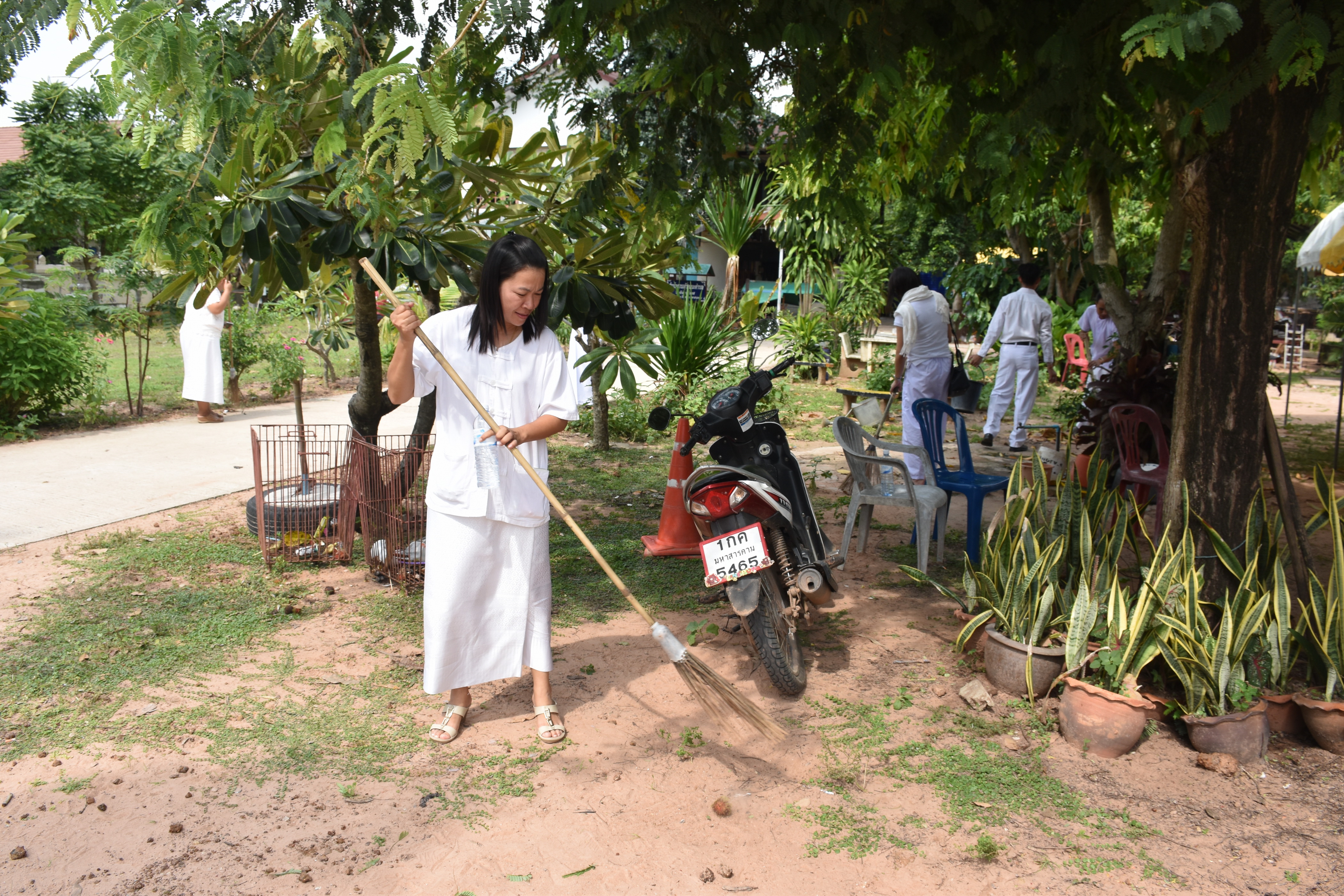 15 สิงหาคม 2560  สำนักงานพัฒนาชุมชนจังหวัดมหาสารคาม จัดกิจกรรมการเสริมสร้างคุณธรรมจริยธรรมข้าราชการและบุคลากรกรมการพัฒนาชุมชน